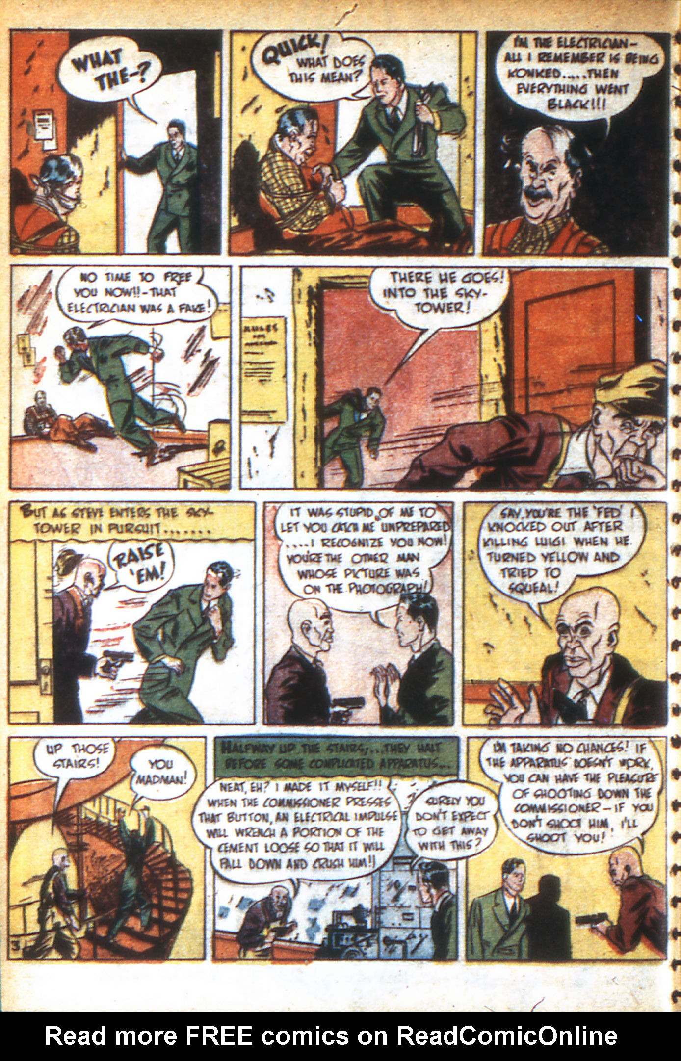 Read online Adventure Comics (1938) comic -  Issue #47 - 25