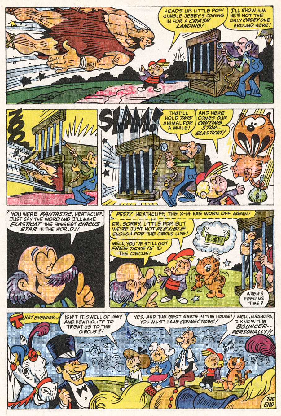 Read online Heathcliff comic -  Issue #18 - 15