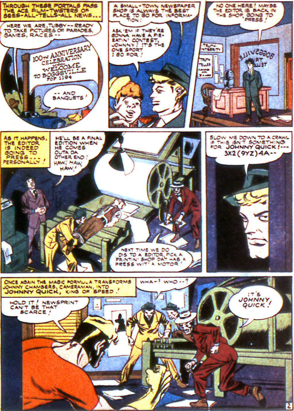 Read online More Fun Comics comic -  Issue #95 - 33