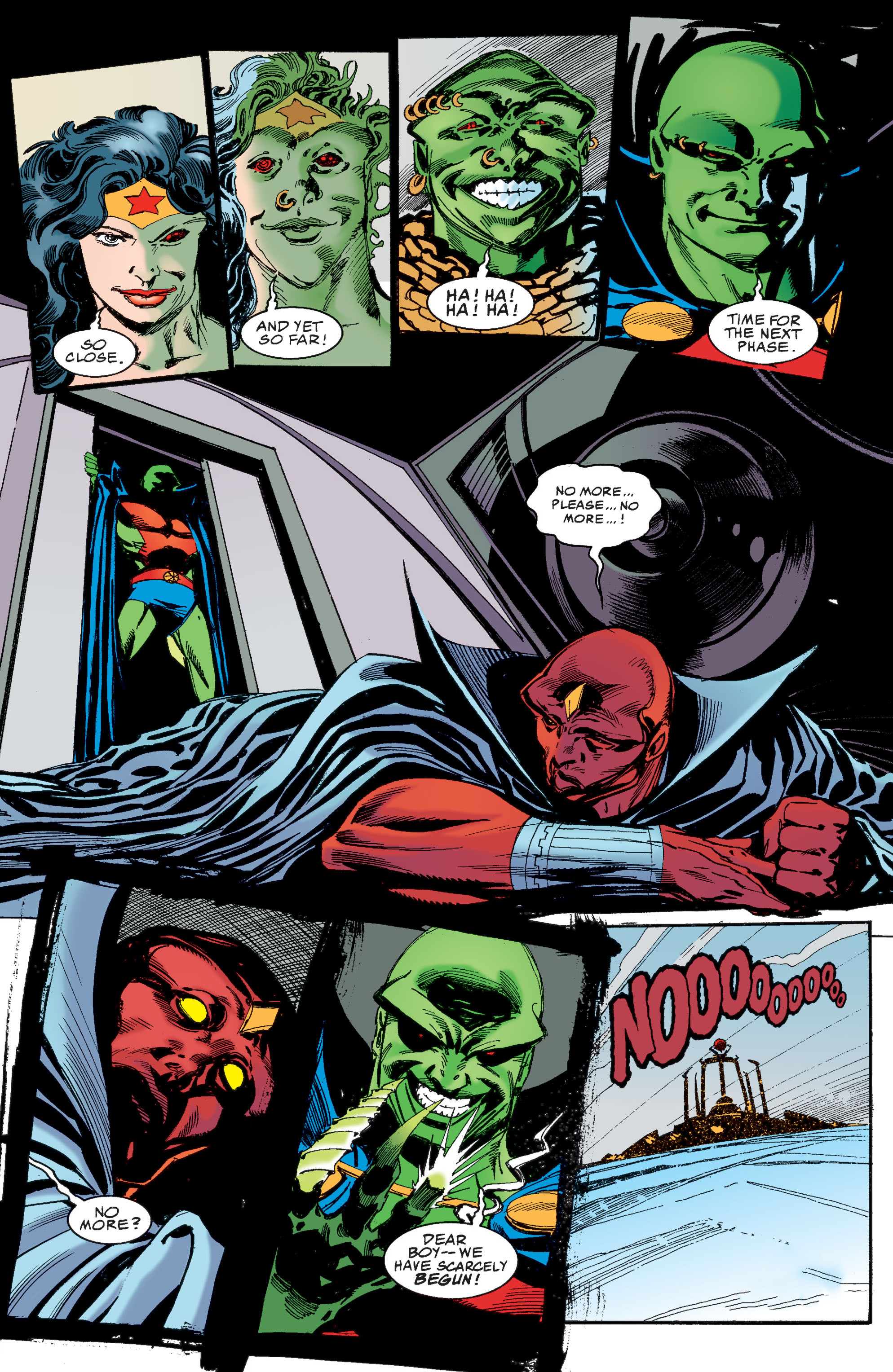 Read online Martian Manhunter: Son of Mars comic -  Issue # TPB - 120