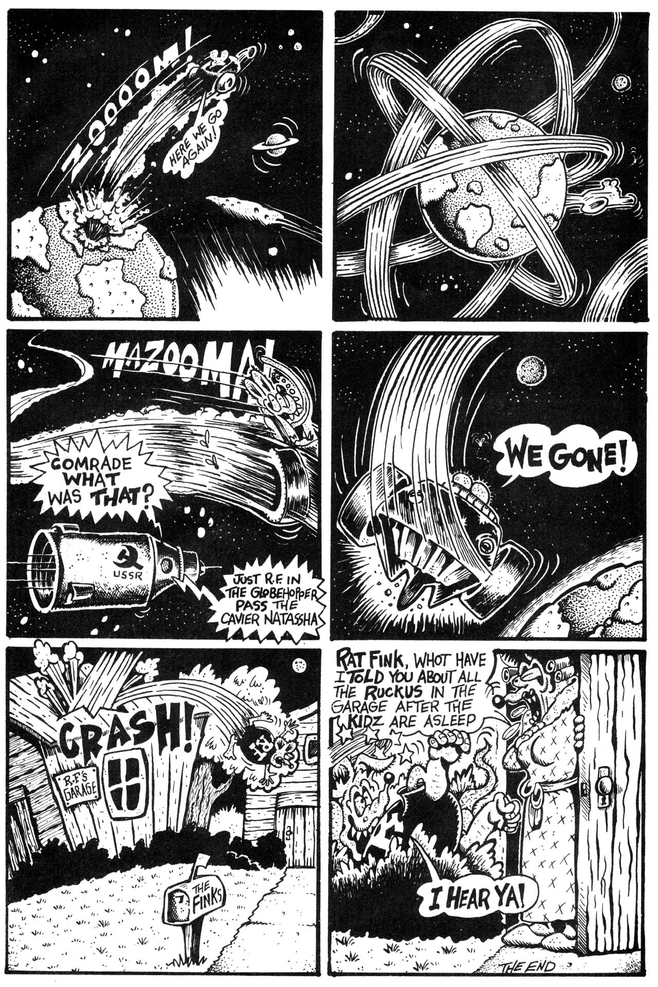 Read online Rat Fink Comics comic -  Issue #1 - 20