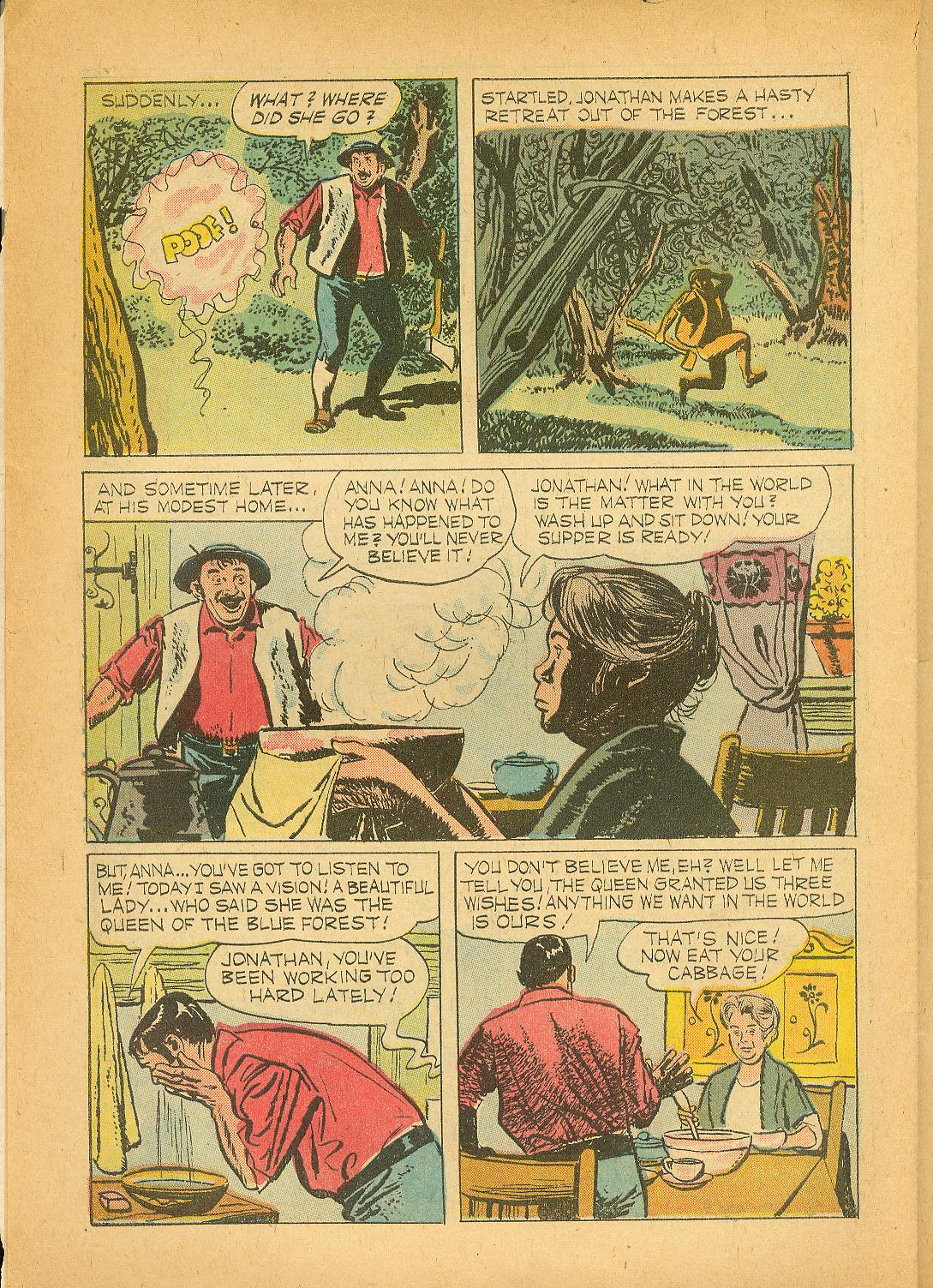 Read online Four Color Comics comic -  Issue #972 - 6