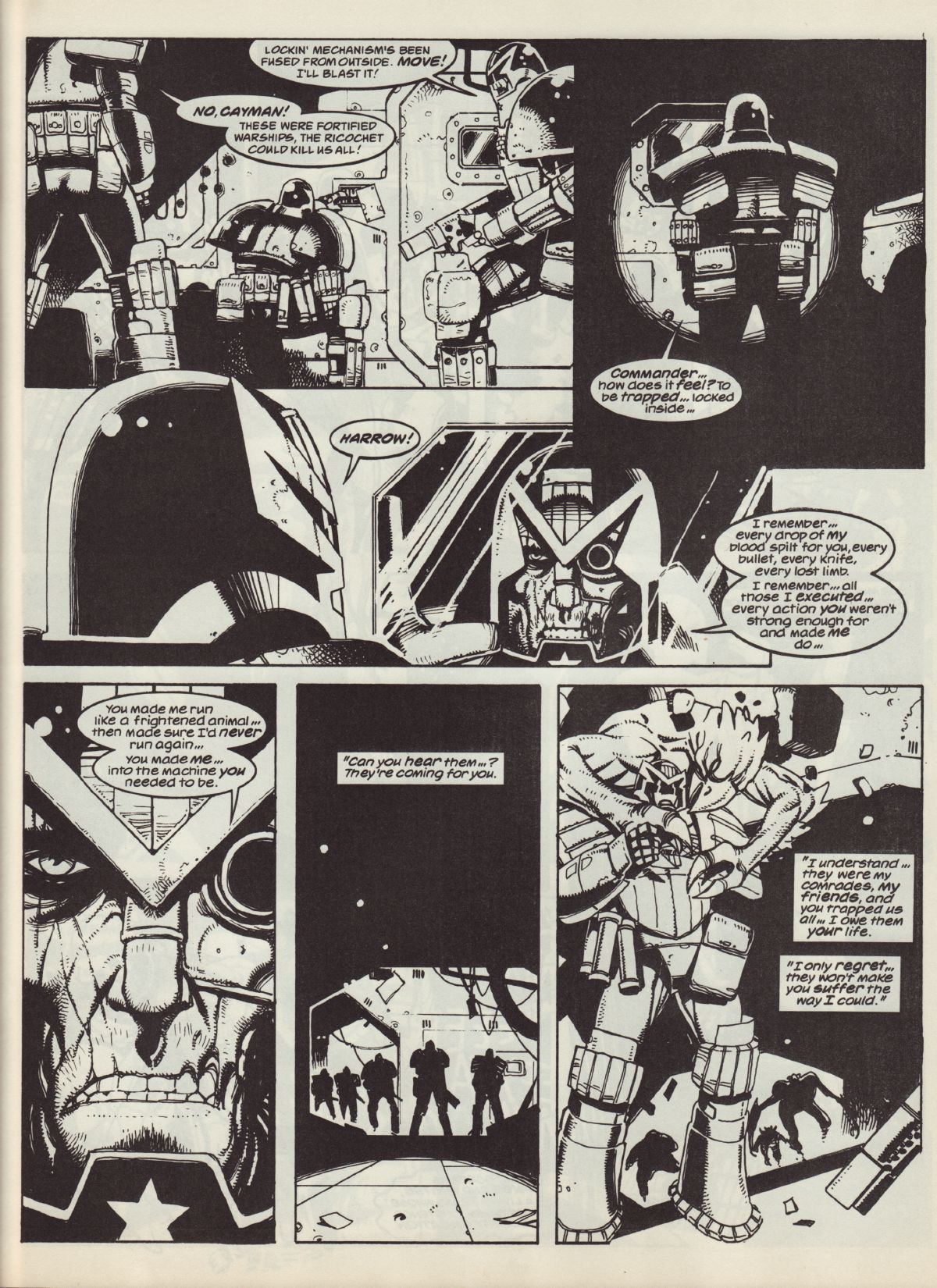 Read online Judge Dredd: The Megazine (vol. 2) comic -  Issue #79 - 19