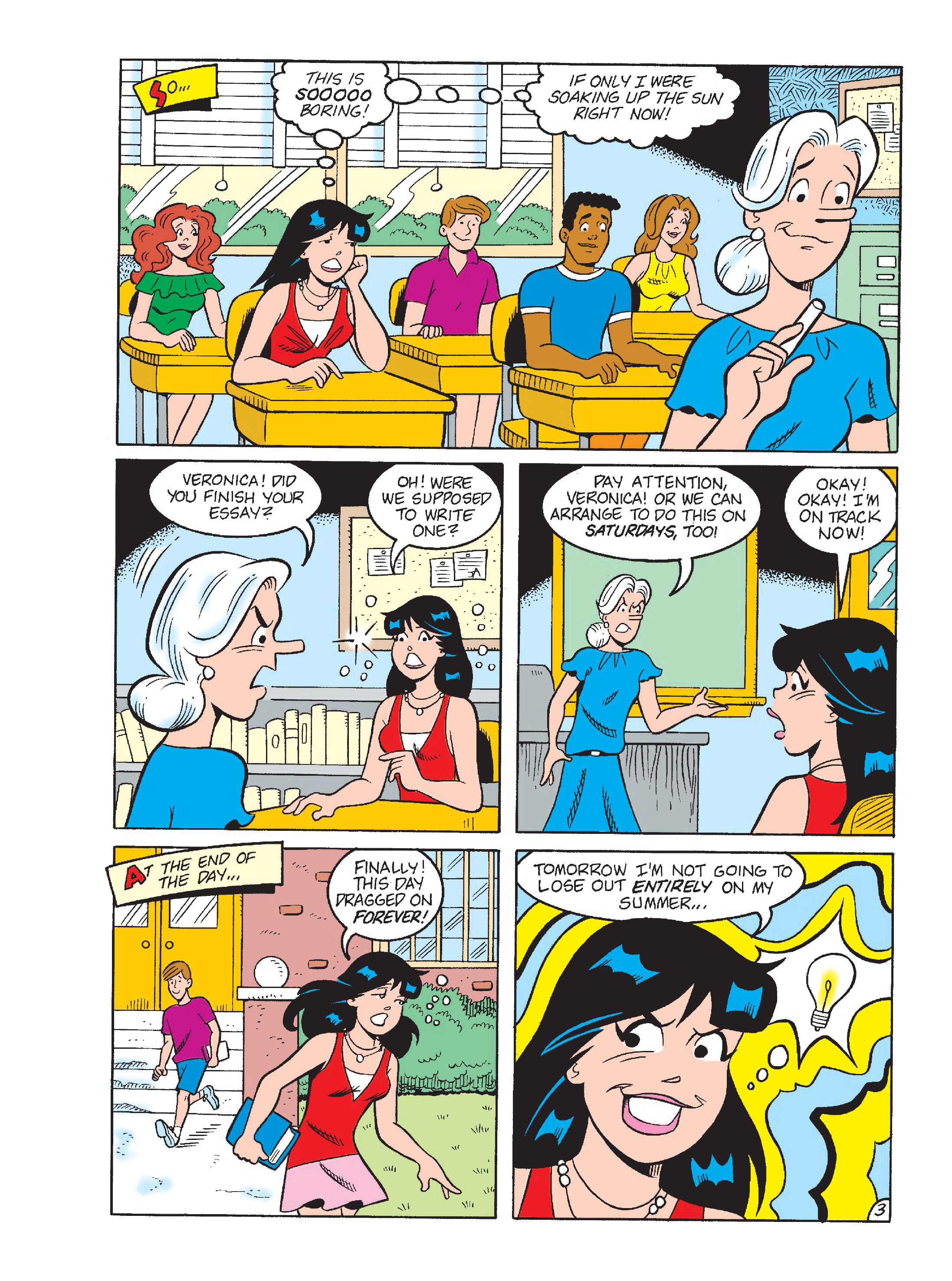 Read online World of Betty and Veronica Jumbo Comics Digest comic -  Issue # TPB 5 (Part 2) - 26