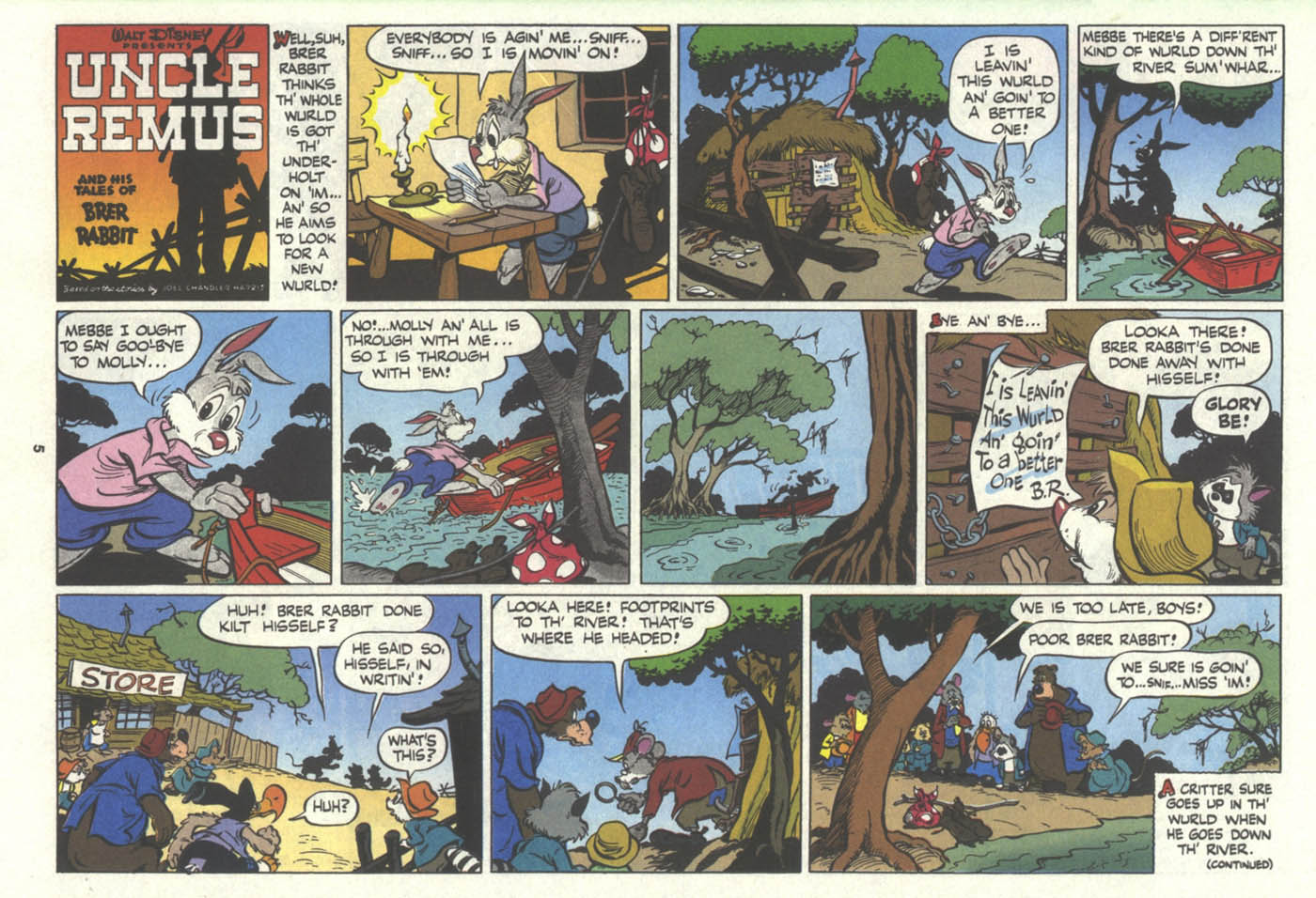 Read online Walt Disney's Comics and Stories comic -  Issue #576 - 37