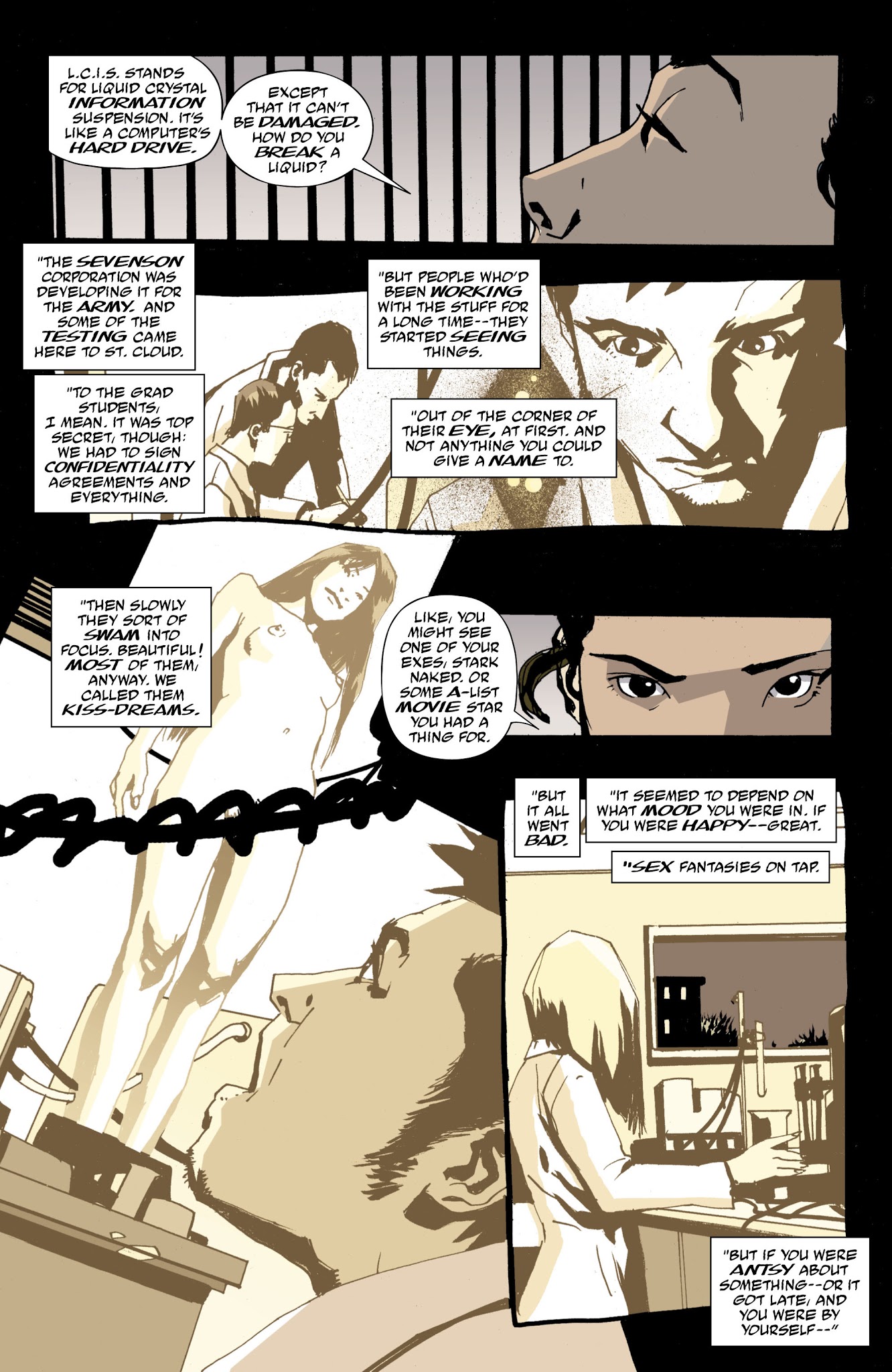 Read online Faker comic -  Issue #4 - 12