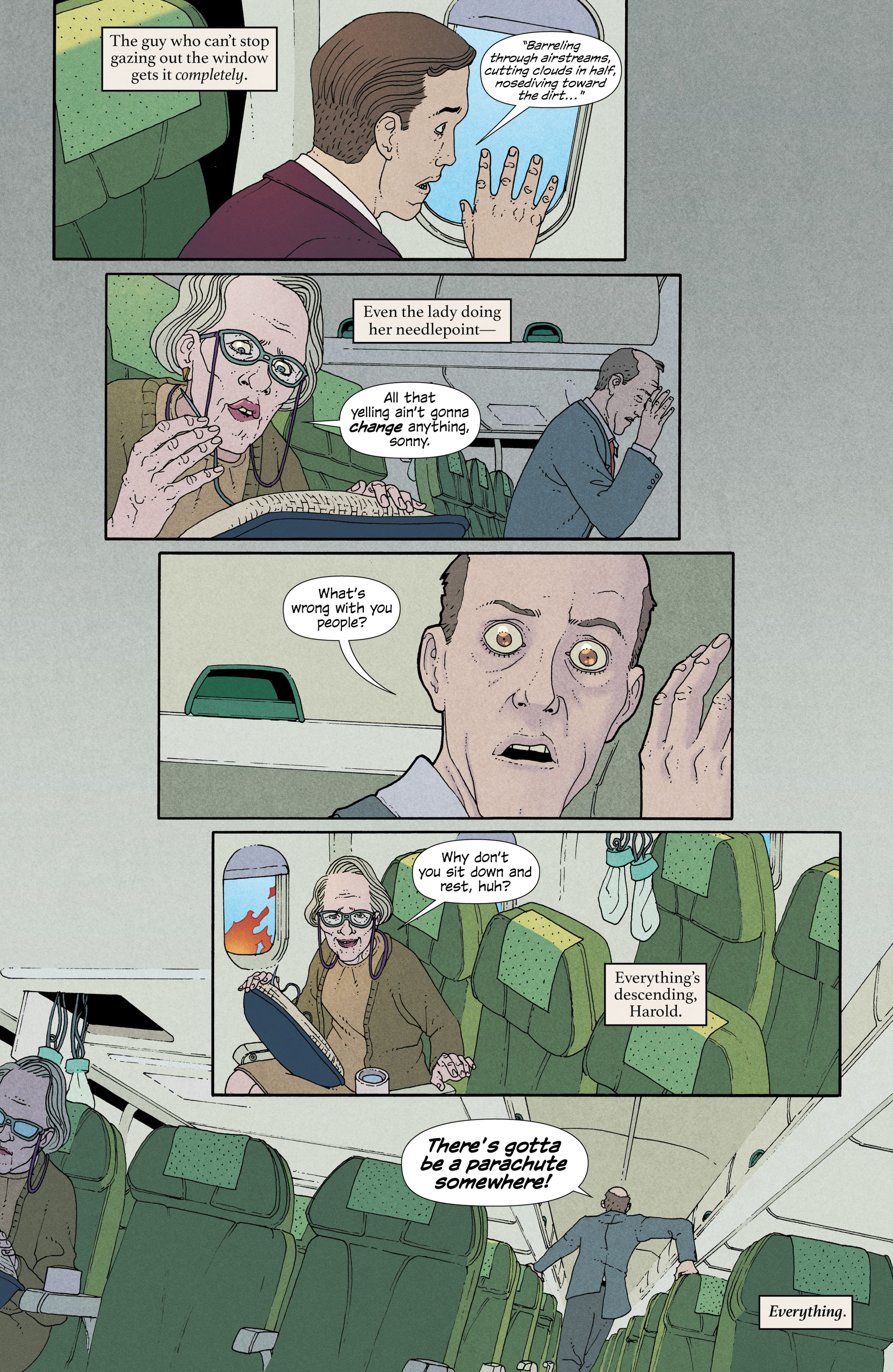 Read online Ice Cream Man comic -  Issue #25 - 6