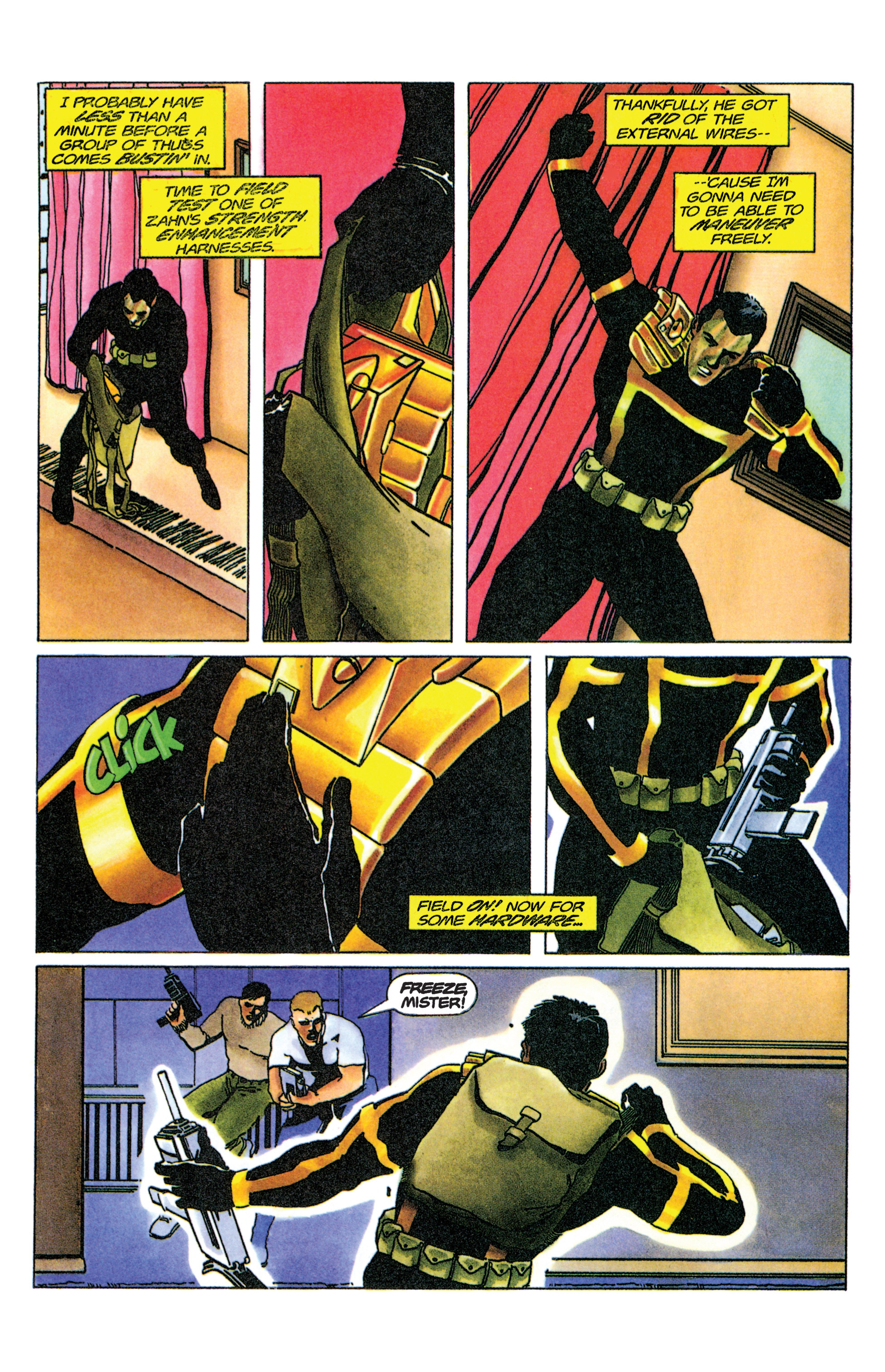 Read online Armorines comic -  Issue #9 - 13
