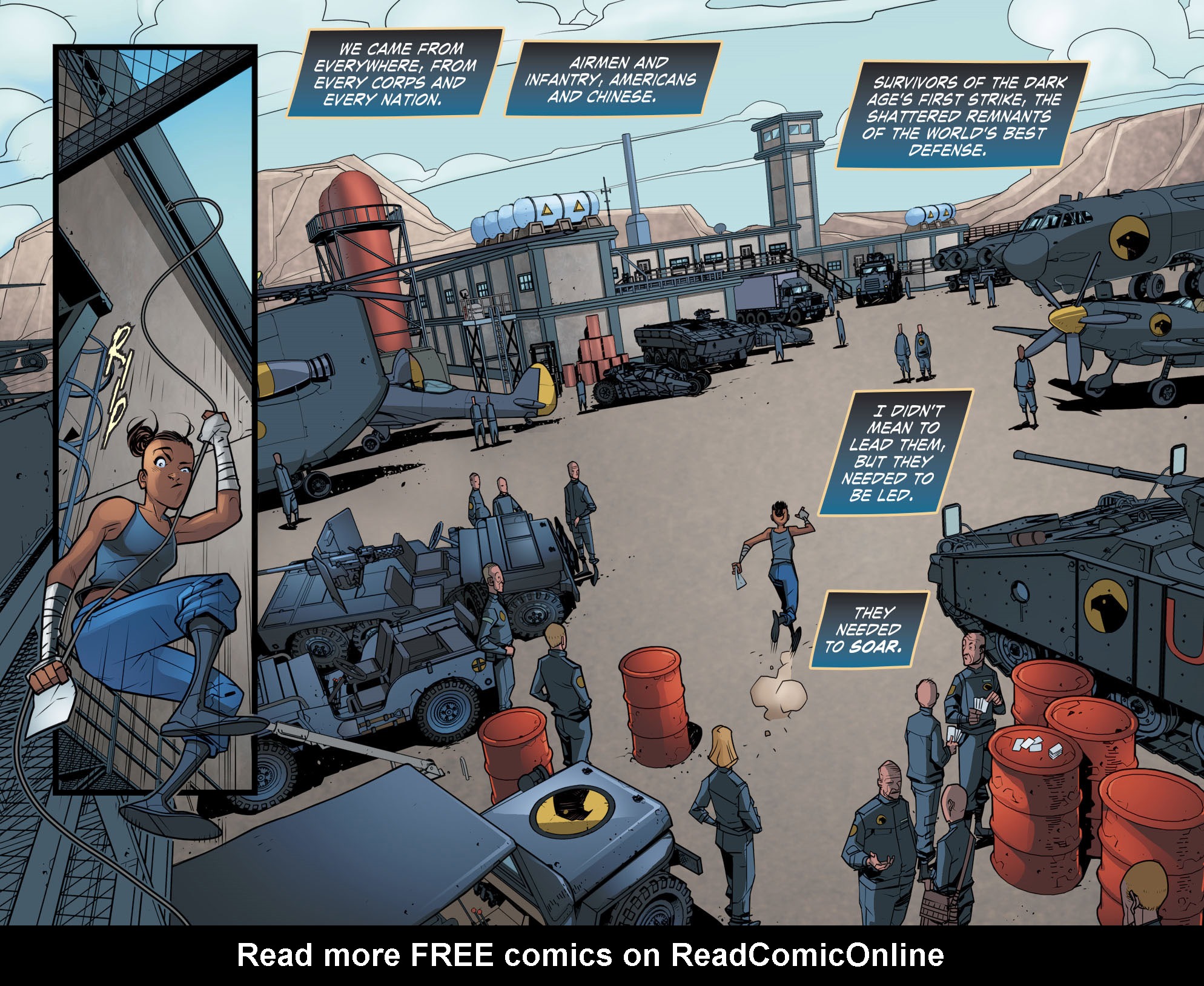 Read online Gotham City Garage comic -  Issue #18 - 10