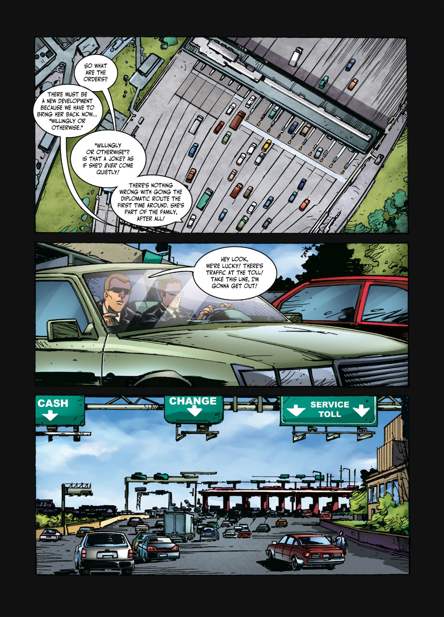 Read online Sanctum Redux comic -  Issue #4 - 29