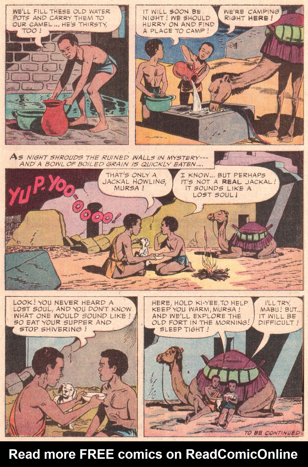 Read online Korak, Son of Tarzan (1964) comic -  Issue #37 - 32