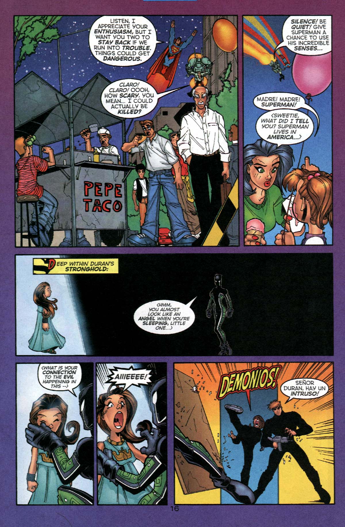 Read online Superman (1987) comic -  Issue # _Annual 12 - 17