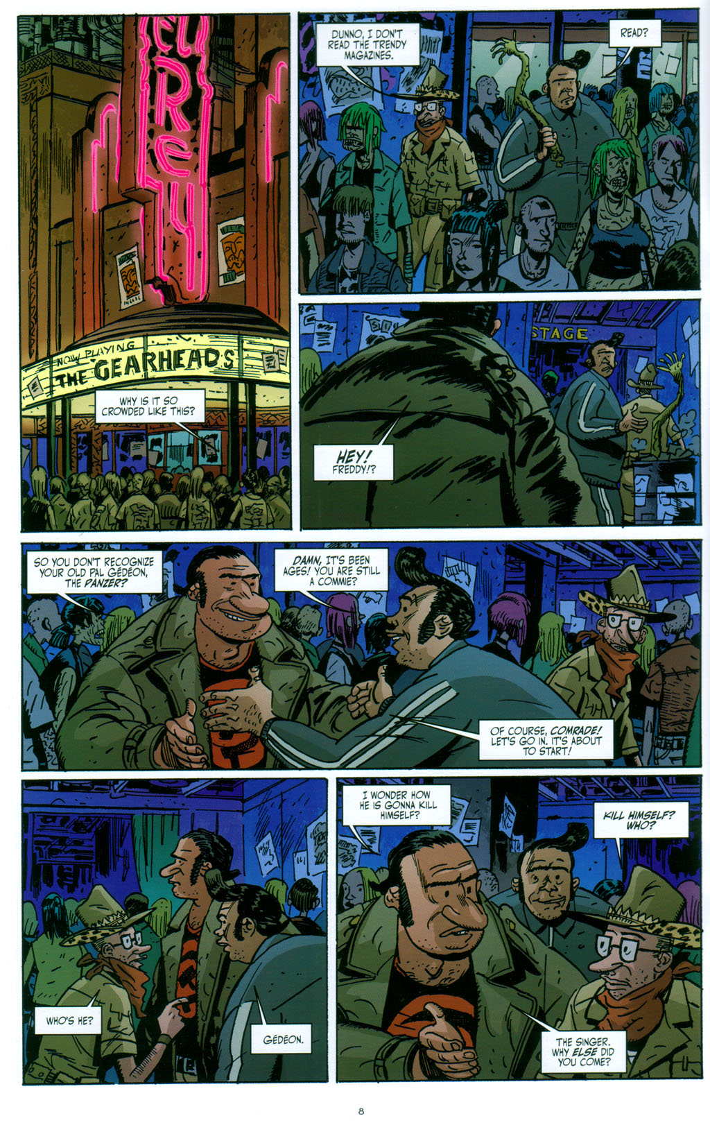 Read online Metal Hurlant comic -  Issue #14 - 9