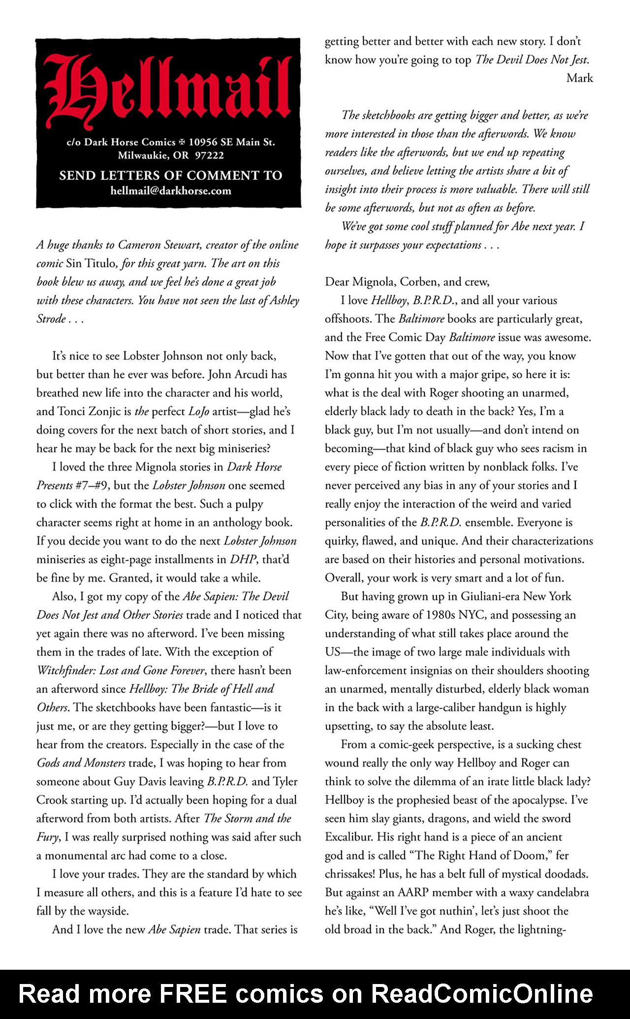 Read online B.P.R.D. Hell on Earth: Exorcism comic -  Issue #2 - 25