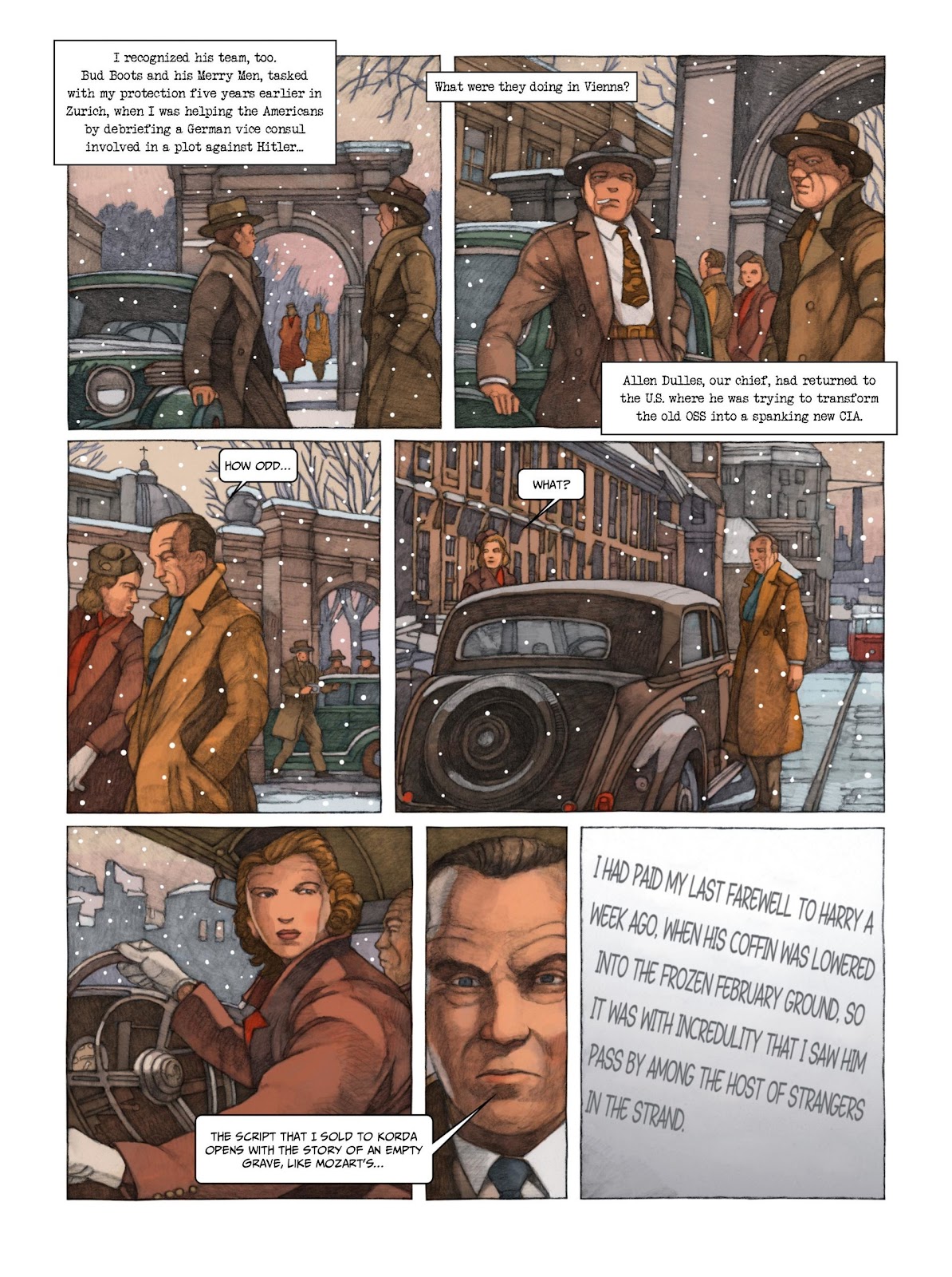 The Prague Coup issue TPB - Page 14