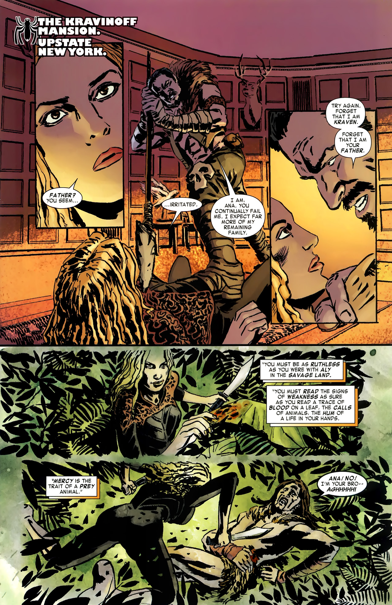 Read online Spider-Girl (2011) comic -  Issue #4 - 2