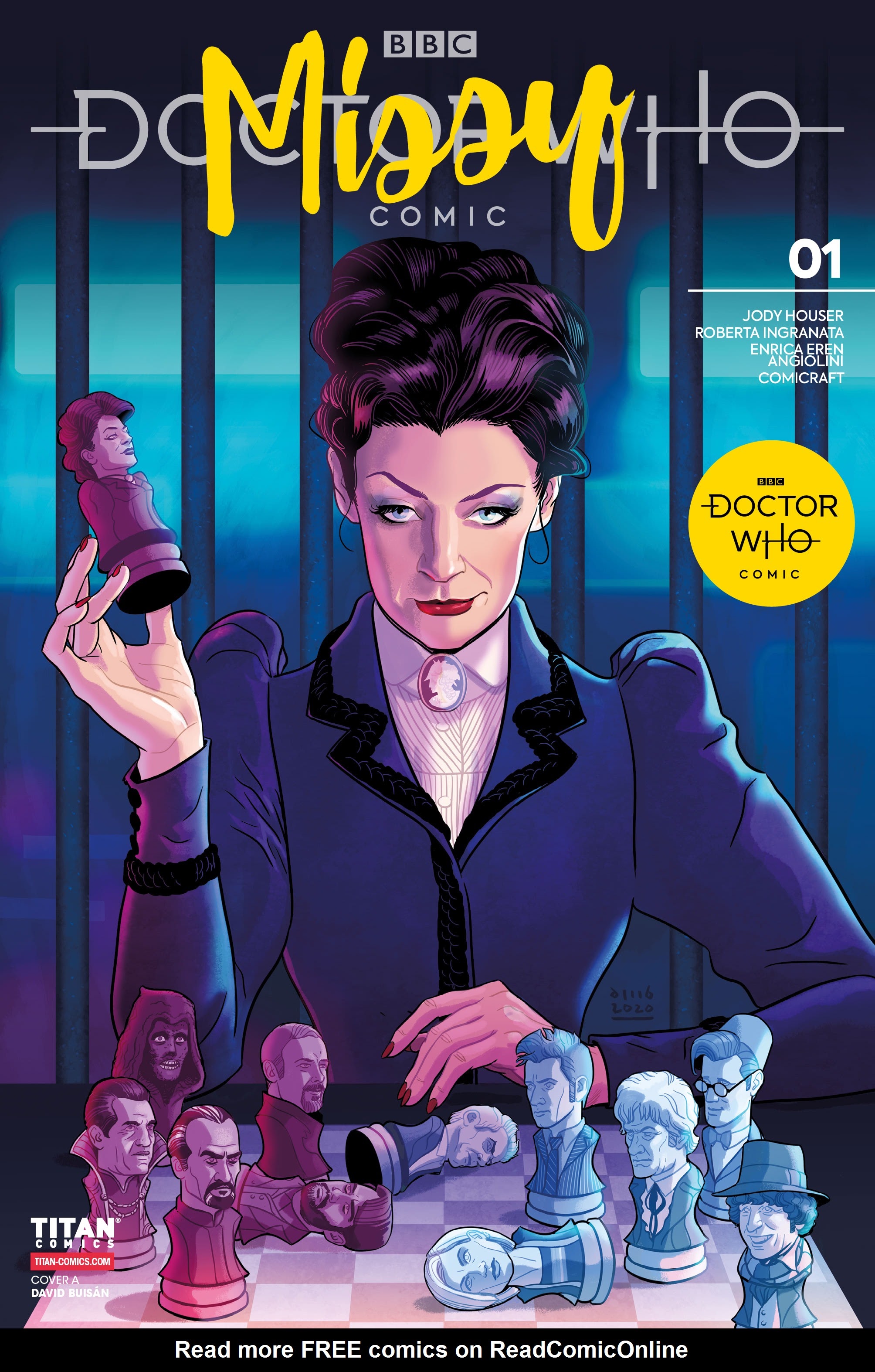 Read online Doctor Who: Missy comic -  Issue #1 - 1