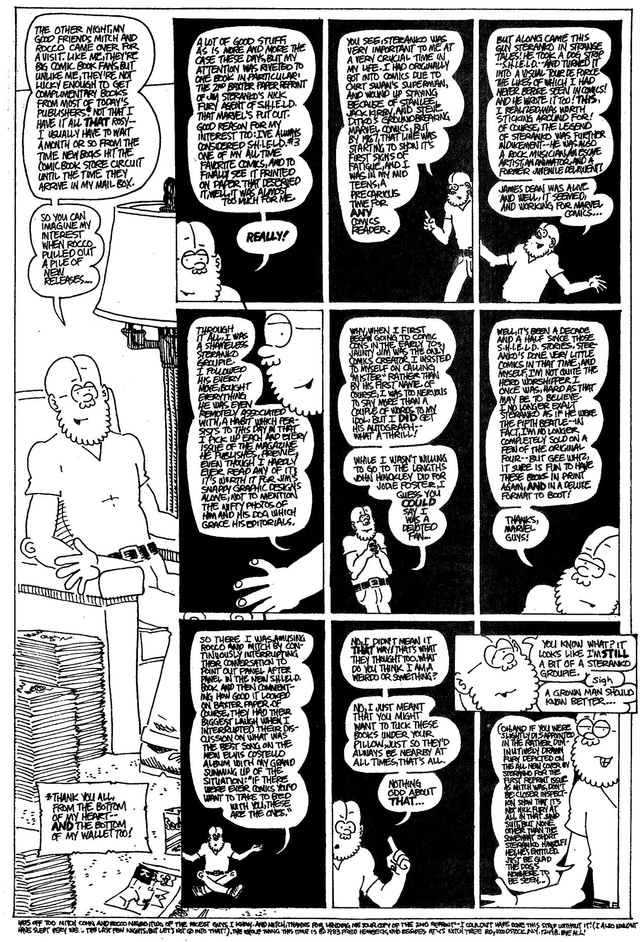 Read online The Nearly Complete Essential Hembeck Archives Omnibus comic -  Issue # TPB (Part 4) - 64