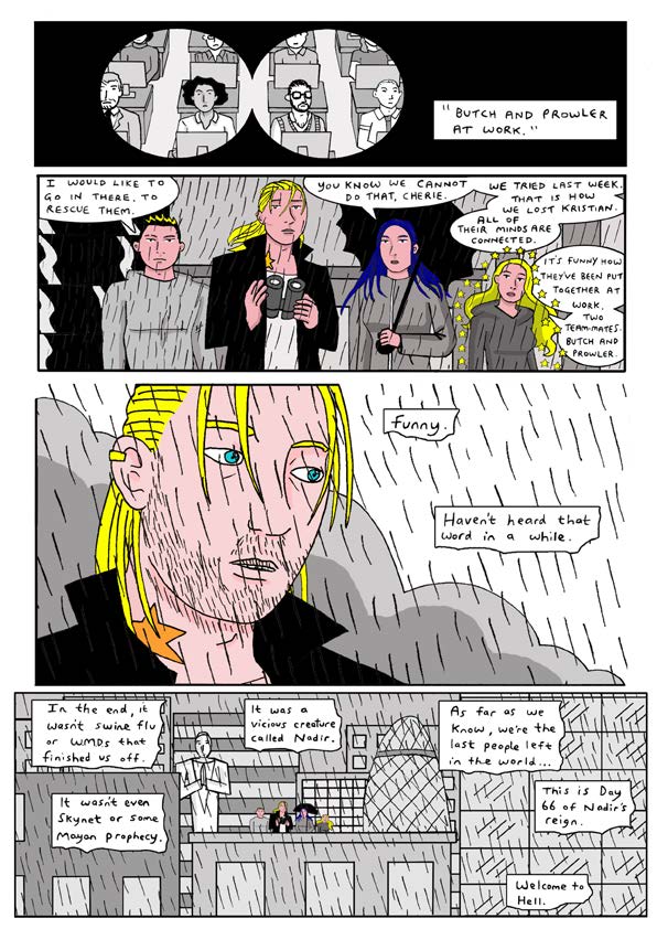 Read online Spandex comic -  Issue #3 - 7