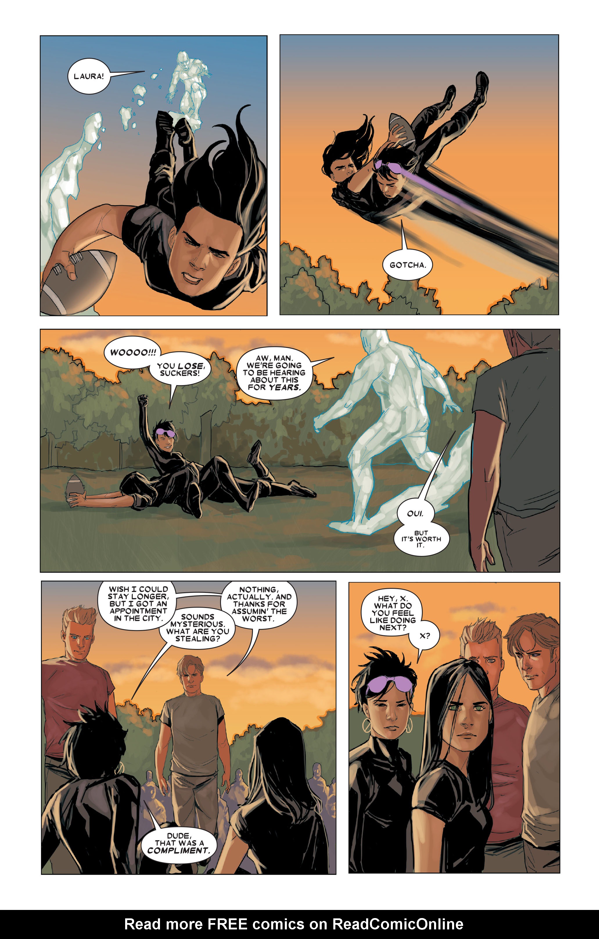 Read online X-23 (2010) comic -  Issue #20 - 6