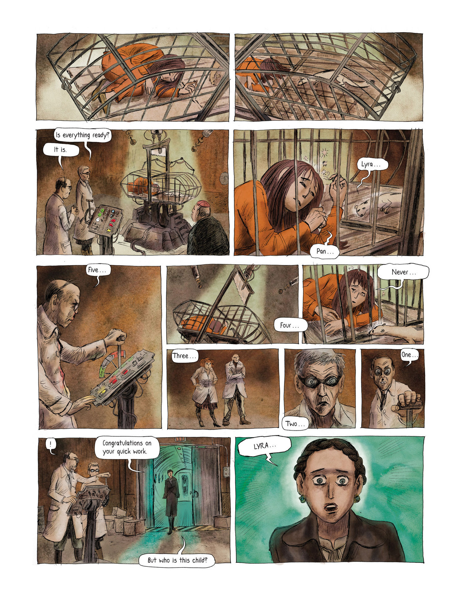 Read online The Golden Compass: The Graphic Novel, Complete Edition comic -  Issue # TPB (Part 2) - 38