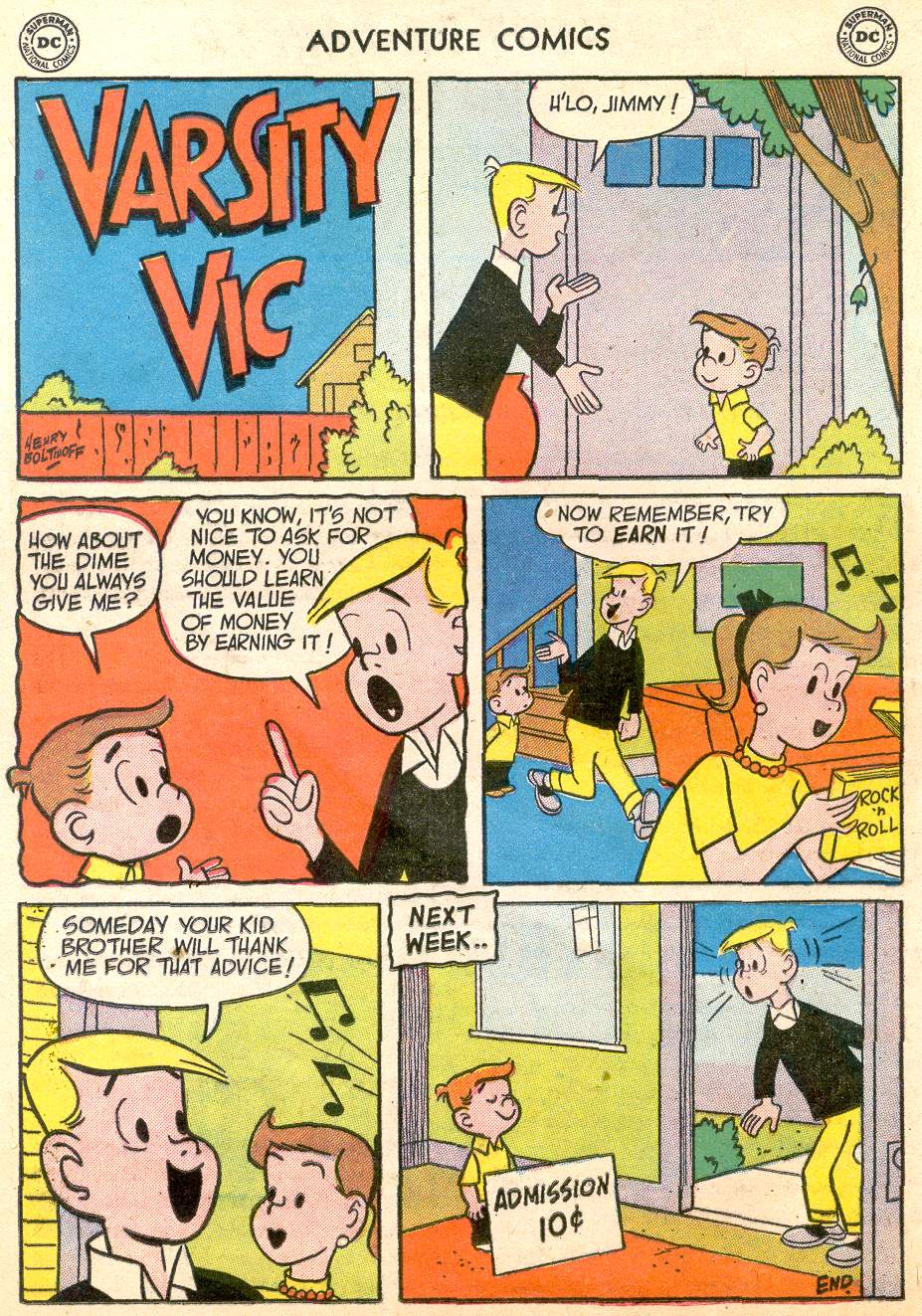 Read online Adventure Comics (1938) comic -  Issue #227 - 24