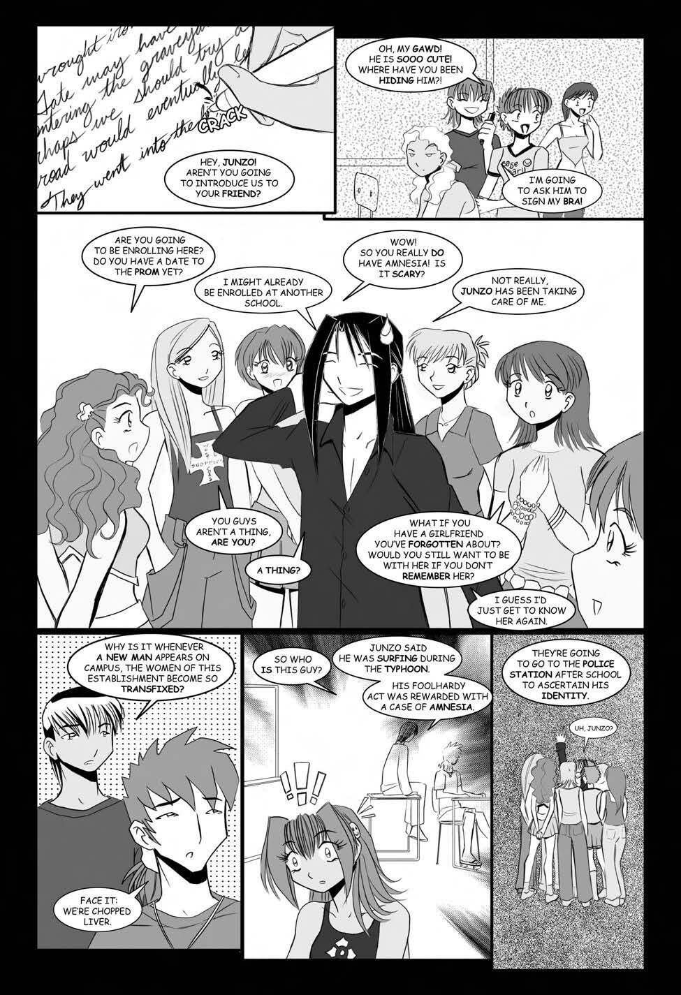 Read online Ninja High School (1986) comic -  Issue #121 - 9