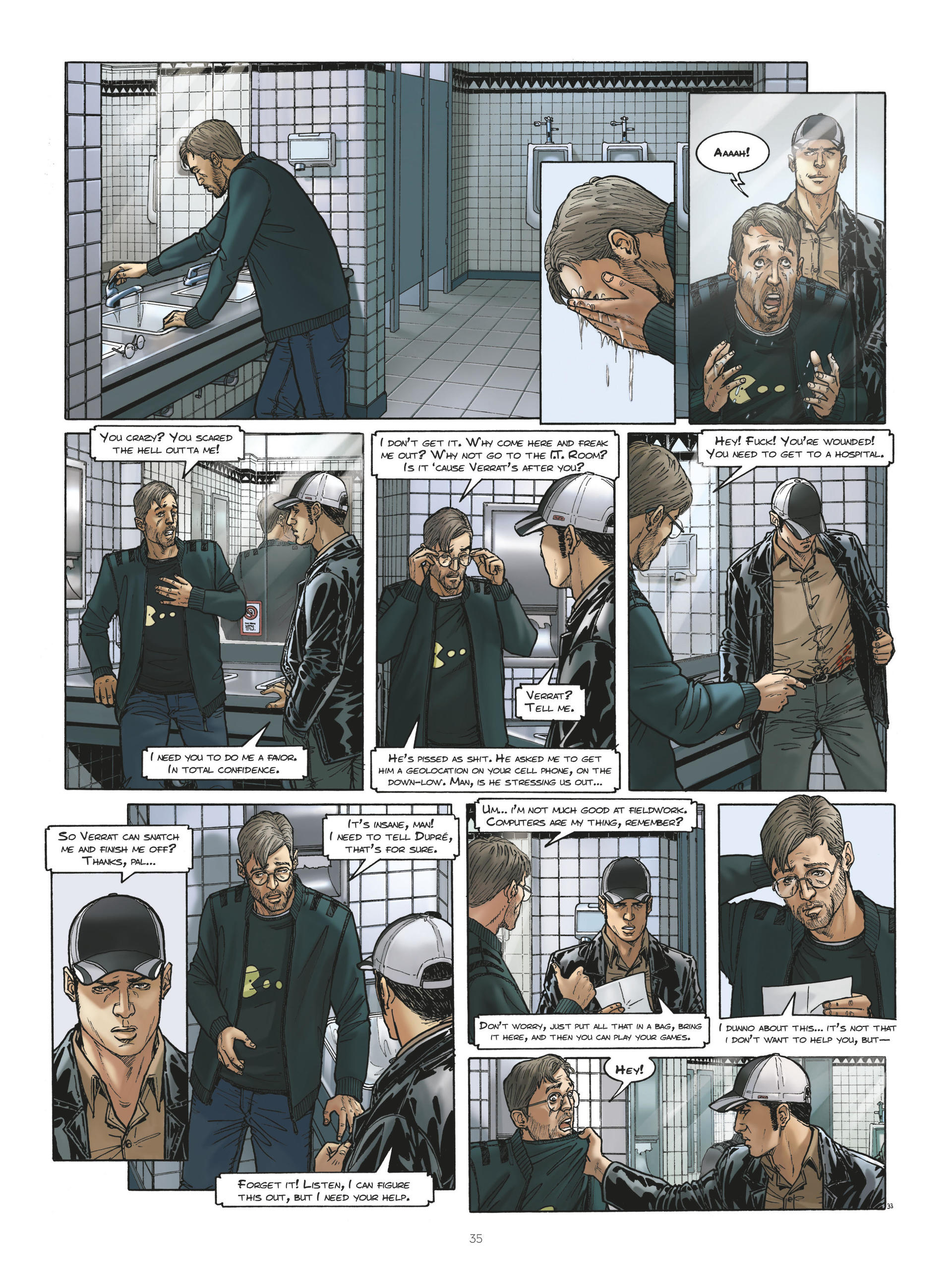Read online Sisco comic -  Issue #2 - 35