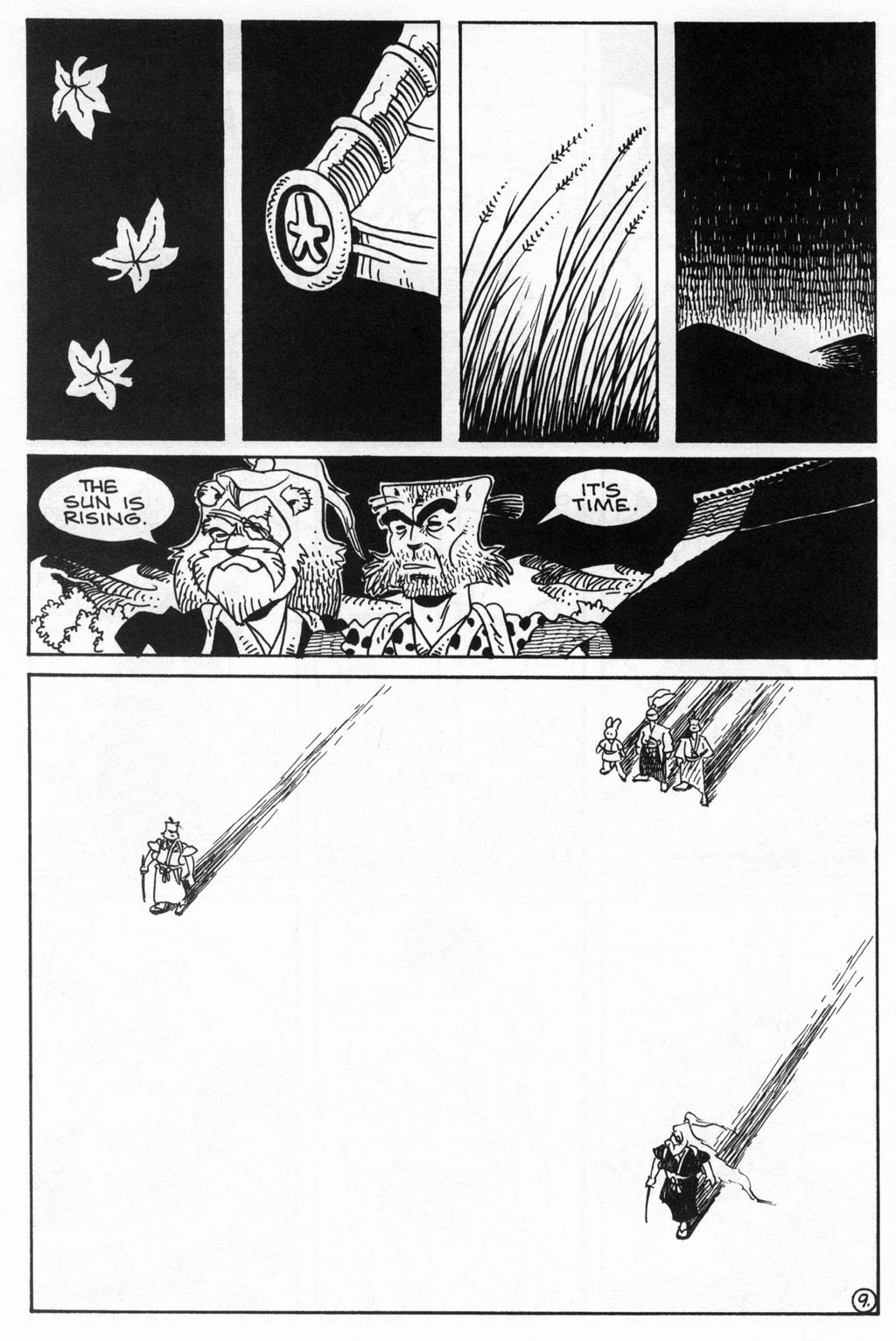 Read online Usagi Yojimbo (1996) comic -  Issue #60 - 11