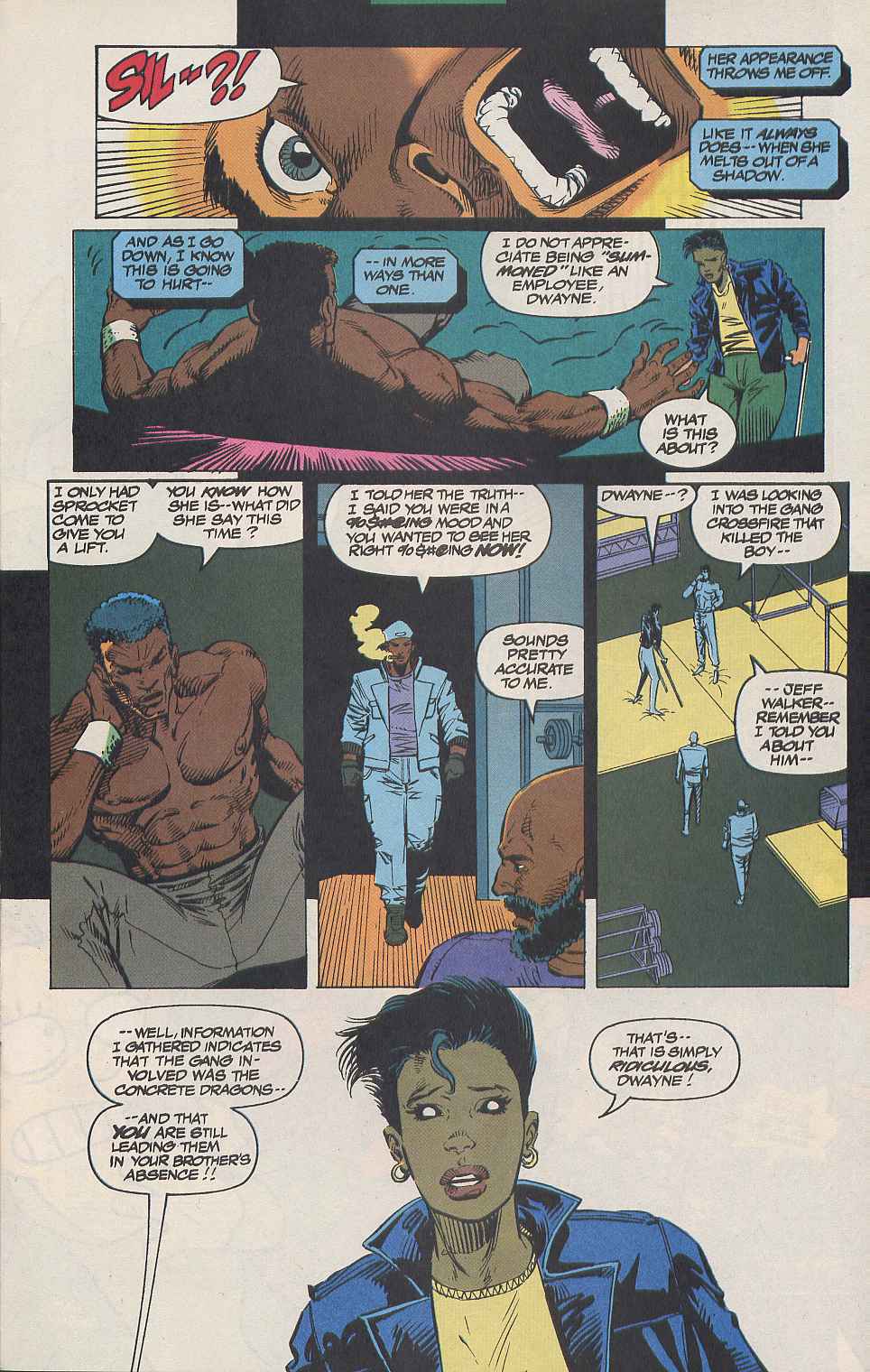 Read online Night Thrasher comic -  Issue #2 - 13