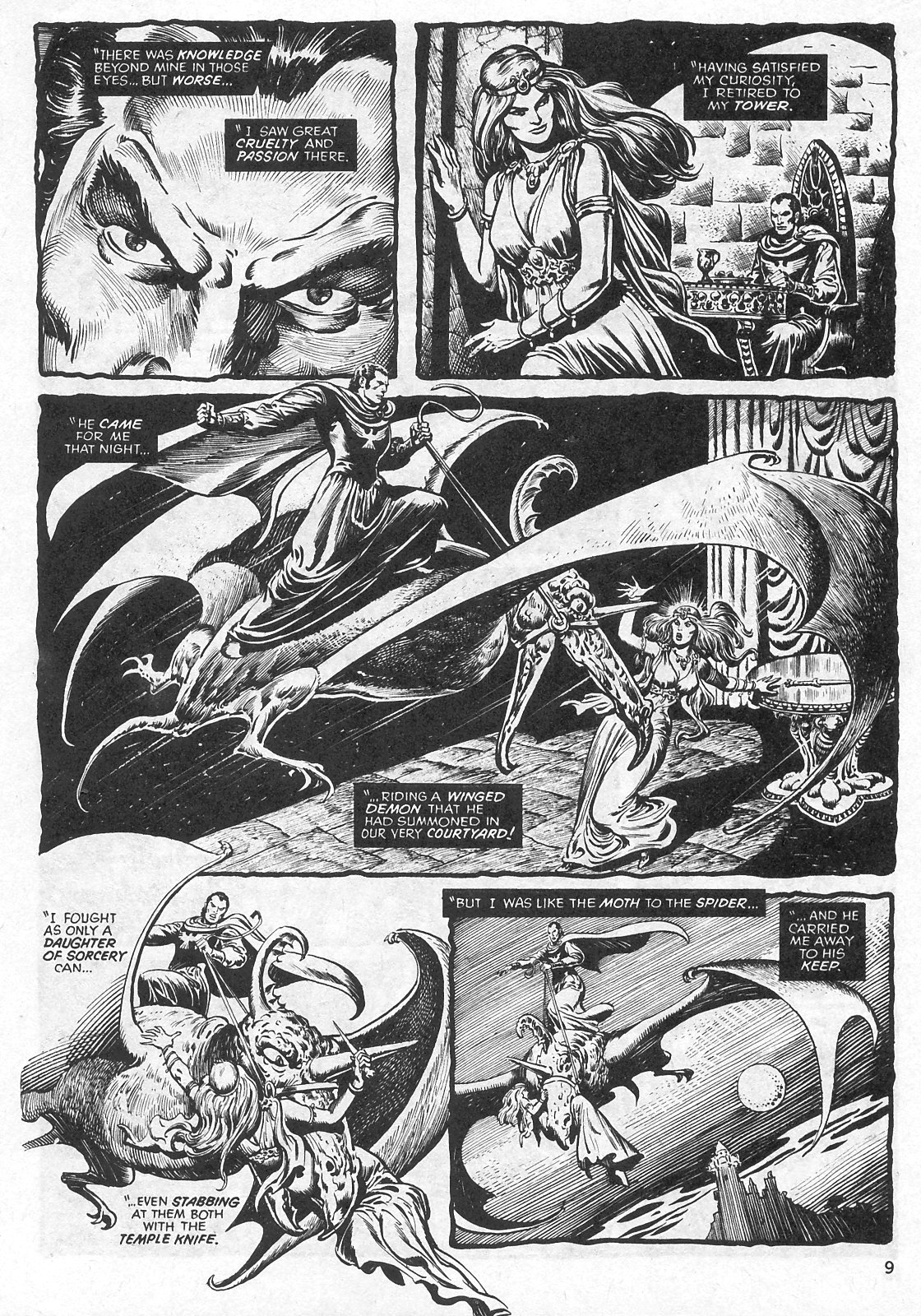 Read online The Savage Sword Of Conan comic -  Issue #29 - 9