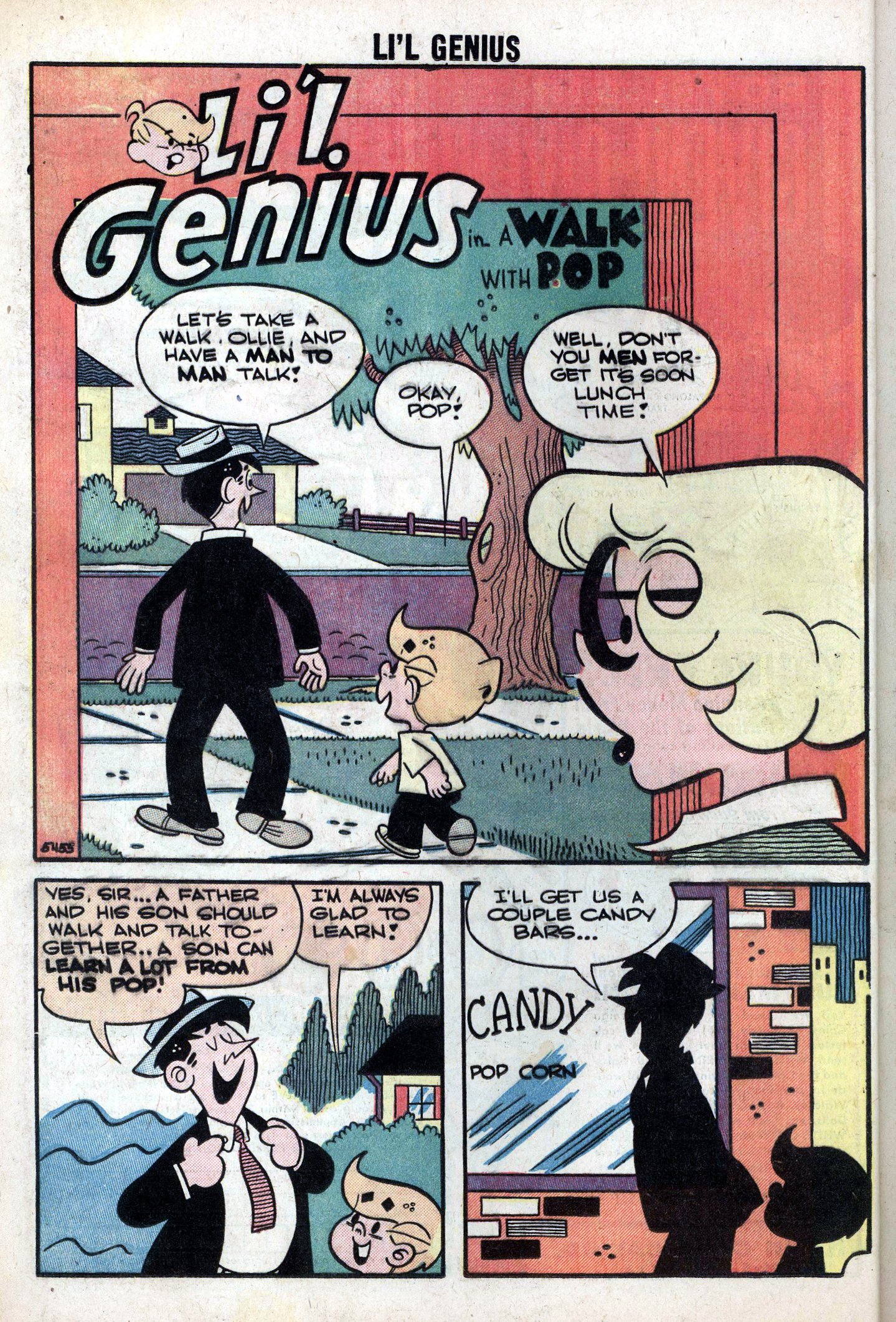 Read online Li'l Genius comic -  Issue #23 - 16