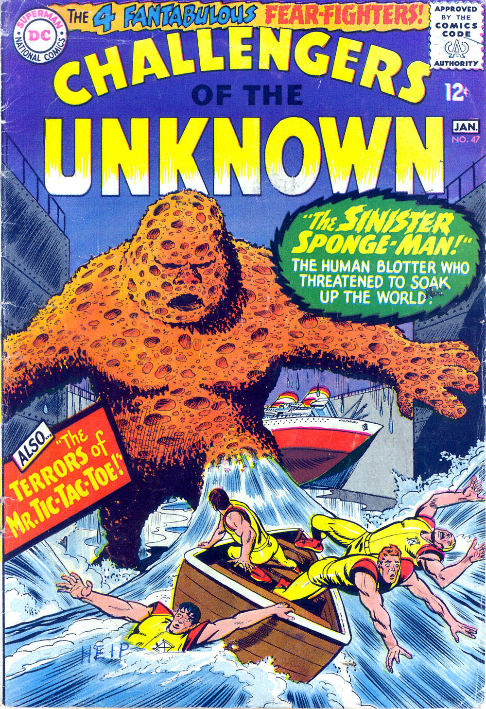 Challengers of the Unknown (1958) issue 47 - Page 1