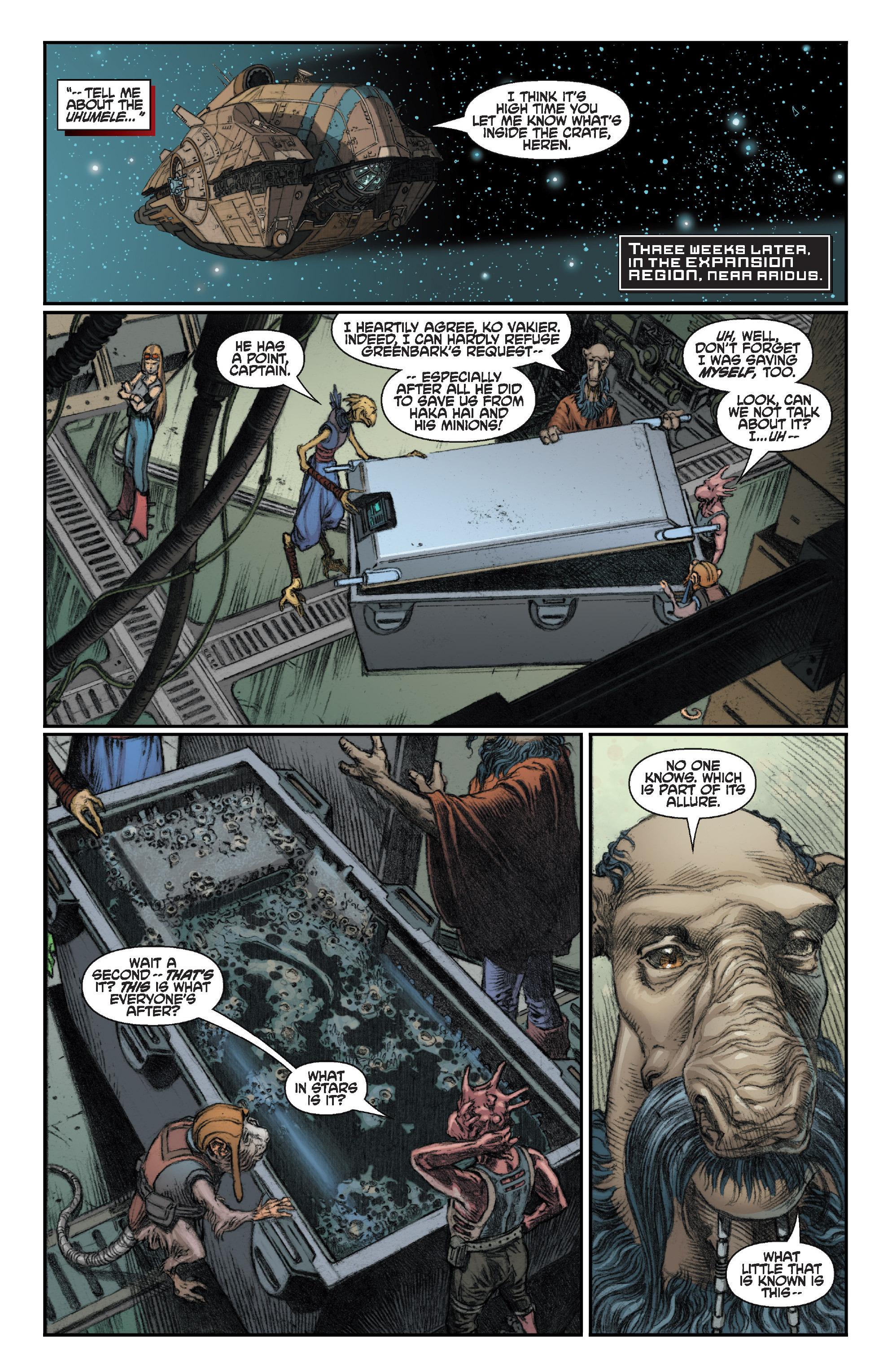 Read online Star Wars Omnibus: Dark Times comic -  Issue # TPB 1 (Part 3) - 86