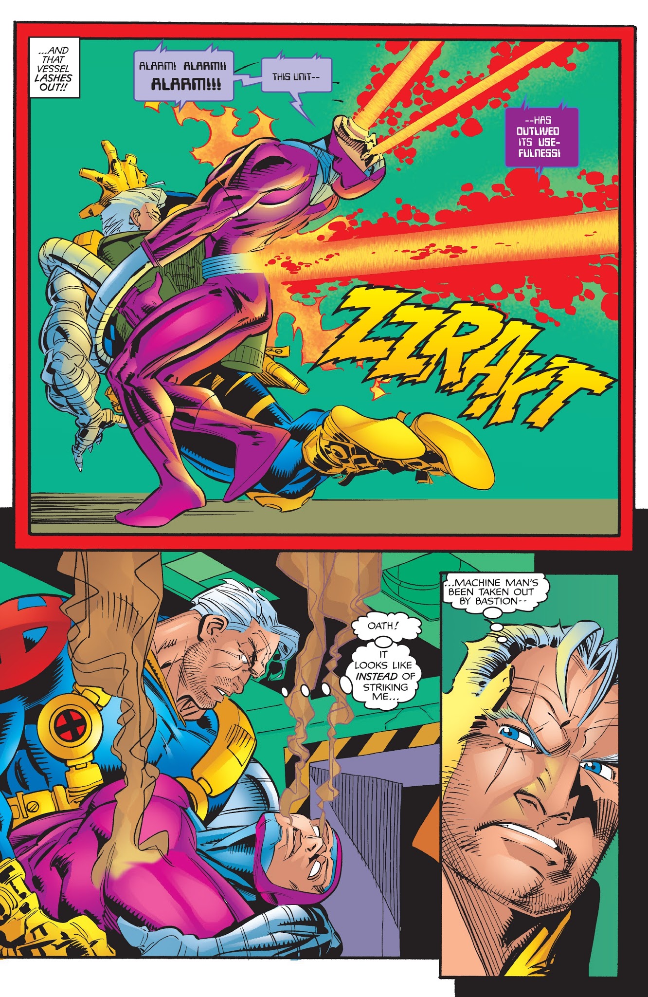 Read online Cable: The Hellfire Hunt comic -  Issue # TPB - 293