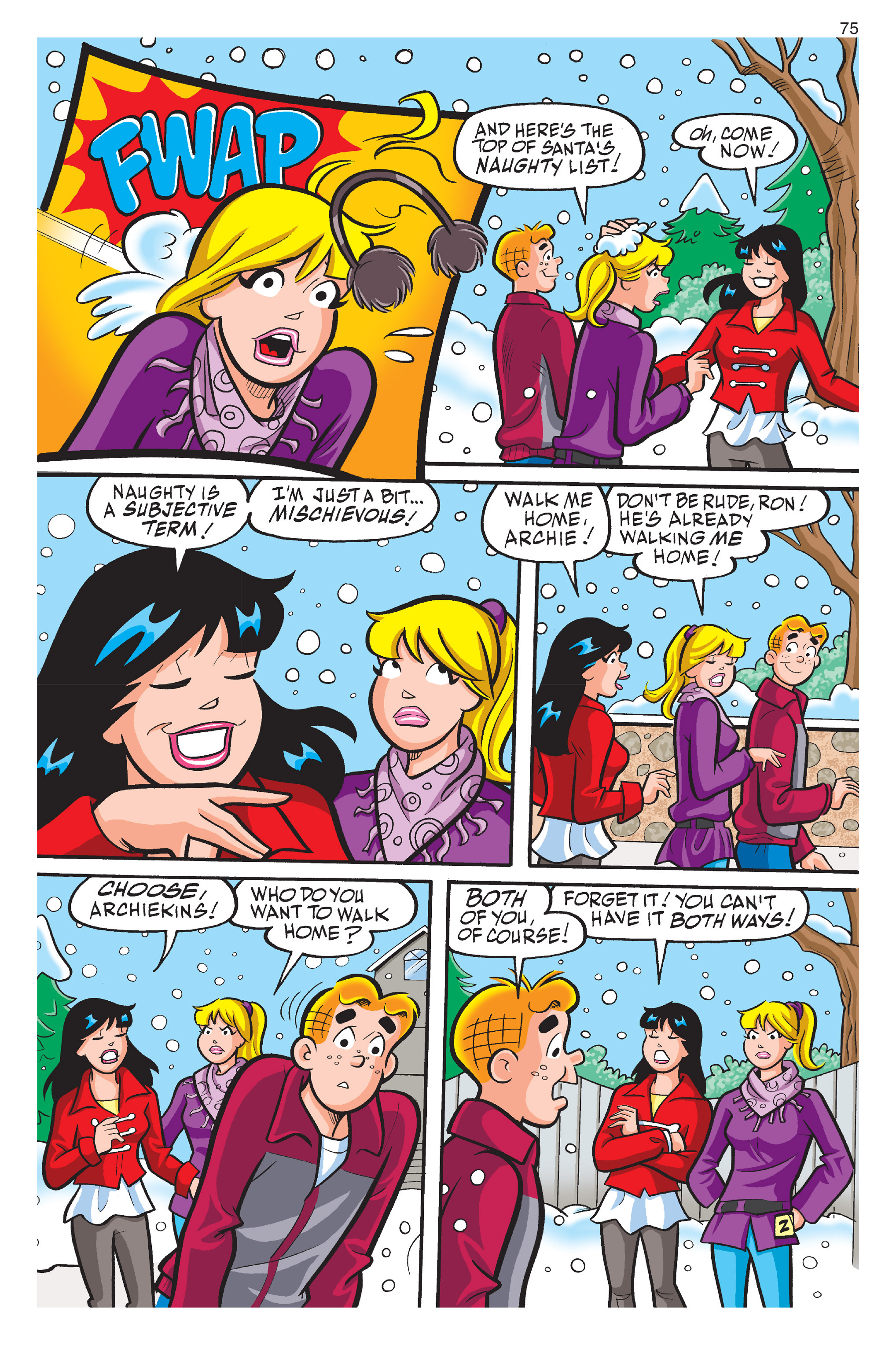 Read online Archie & Friends All-Stars comic -  Issue # TPB 6 - 77