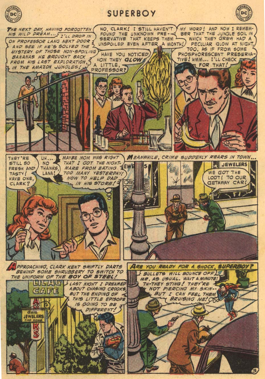 Read online Superboy (1949) comic -  Issue #40 - 4