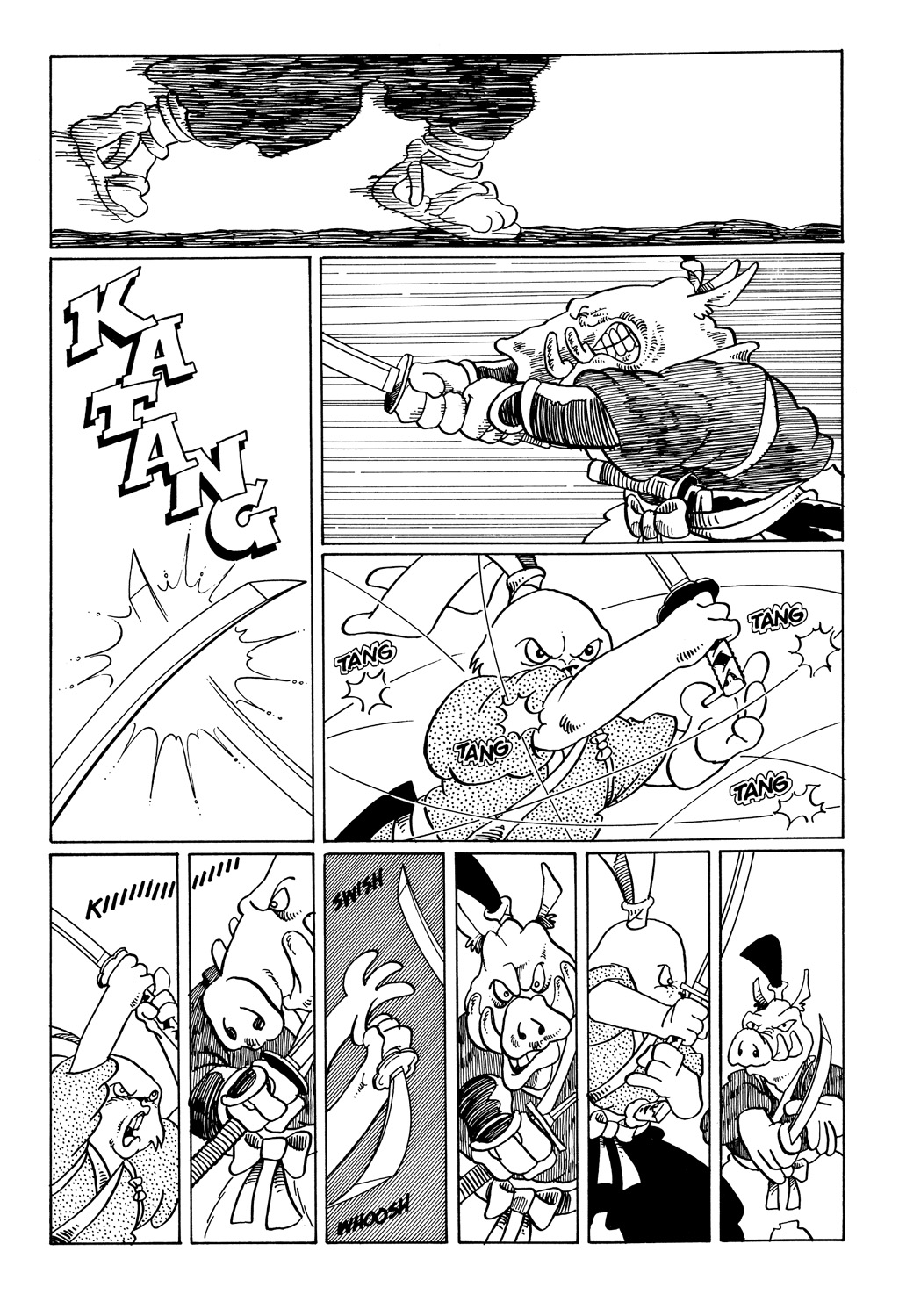 Read online Usagi Yojimbo (1987) comic -  Issue #2 - 18