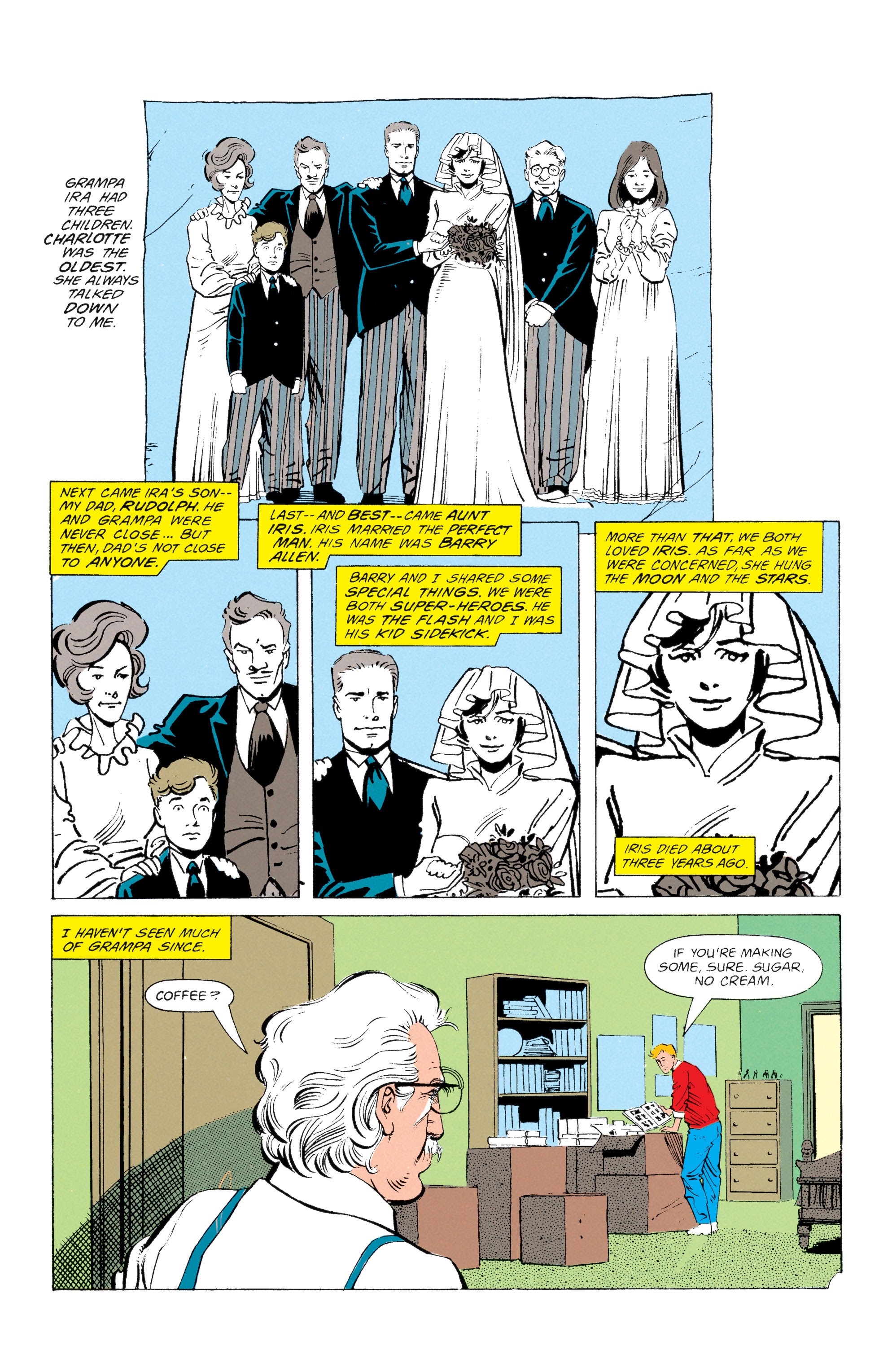 Read online The Flash: Born to Run comic -  Issue # TPB - 13