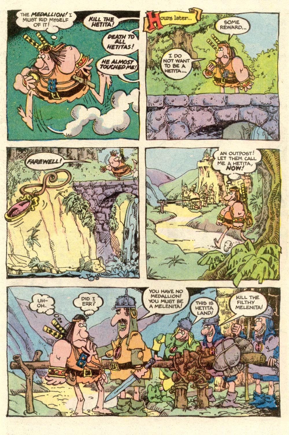 Read online Sergio Aragonés Groo the Wanderer comic -  Issue #3 - 8
