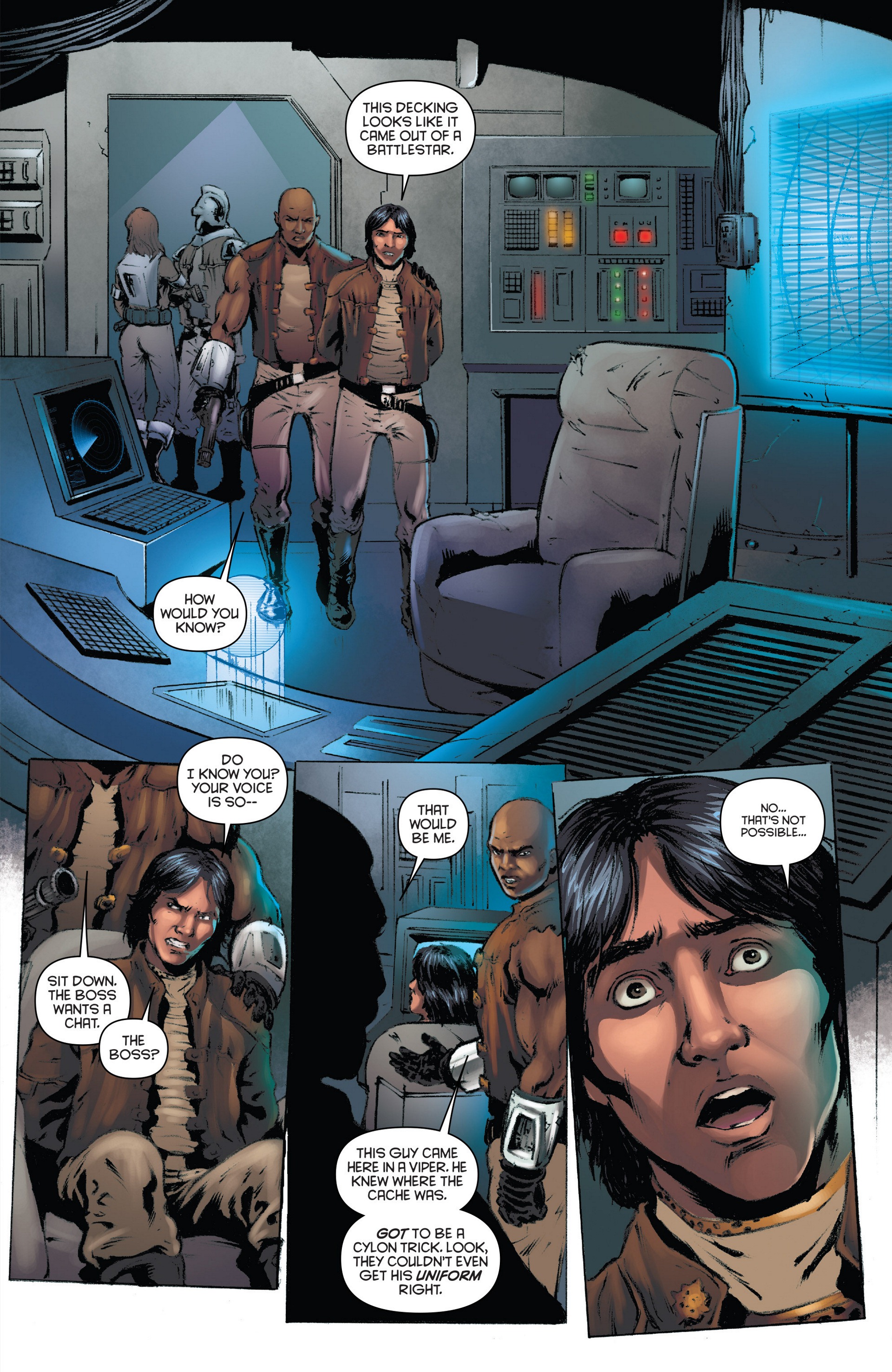 Classic Battlestar Galactica (2013) 2 Page 22