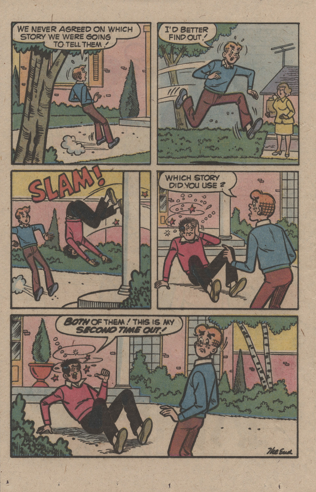 Read online Reggie and Me (1966) comic -  Issue #115 - 24