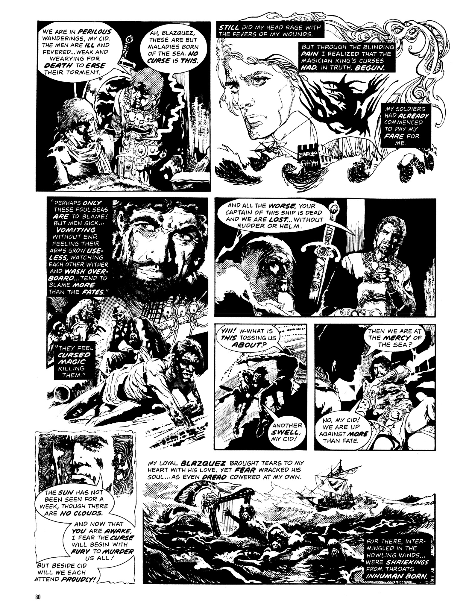 Read online Eerie Archives comic -  Issue # TPB 14 - 81