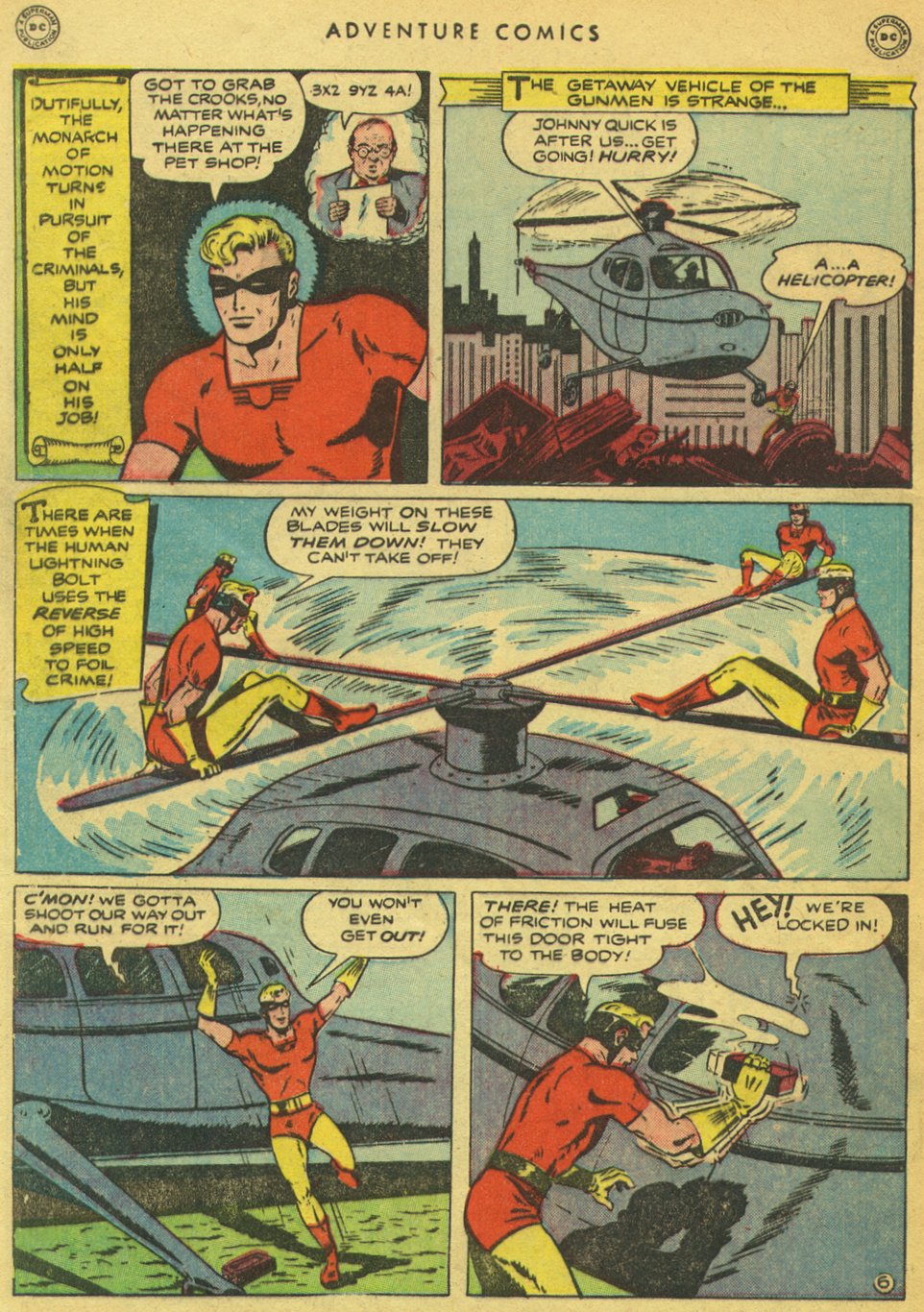 Read online Adventure Comics (1938) comic -  Issue #143 - 48
