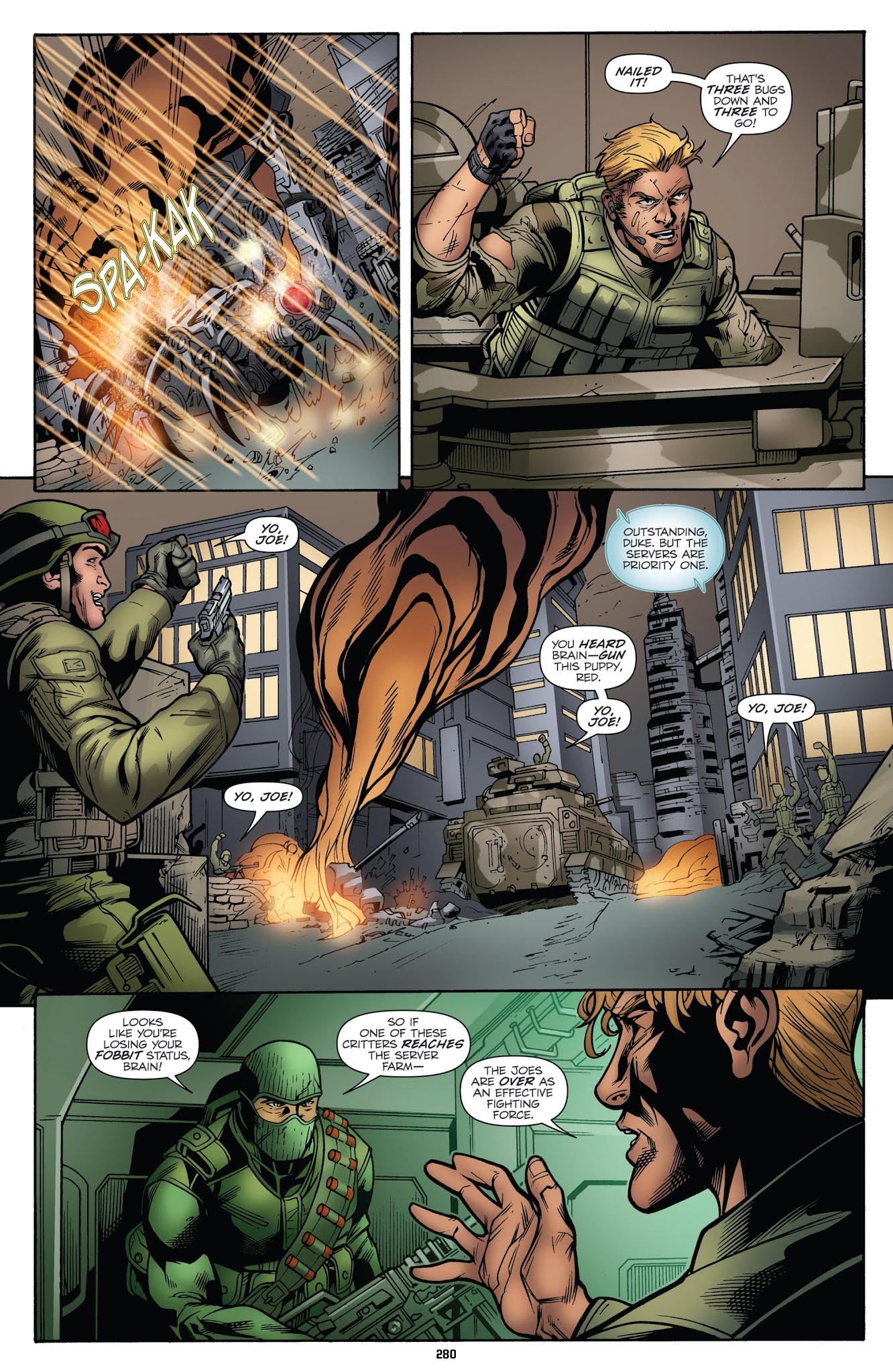 Read online G.I. Joe: The IDW Collection comic -  Issue # TPB 1 - 277