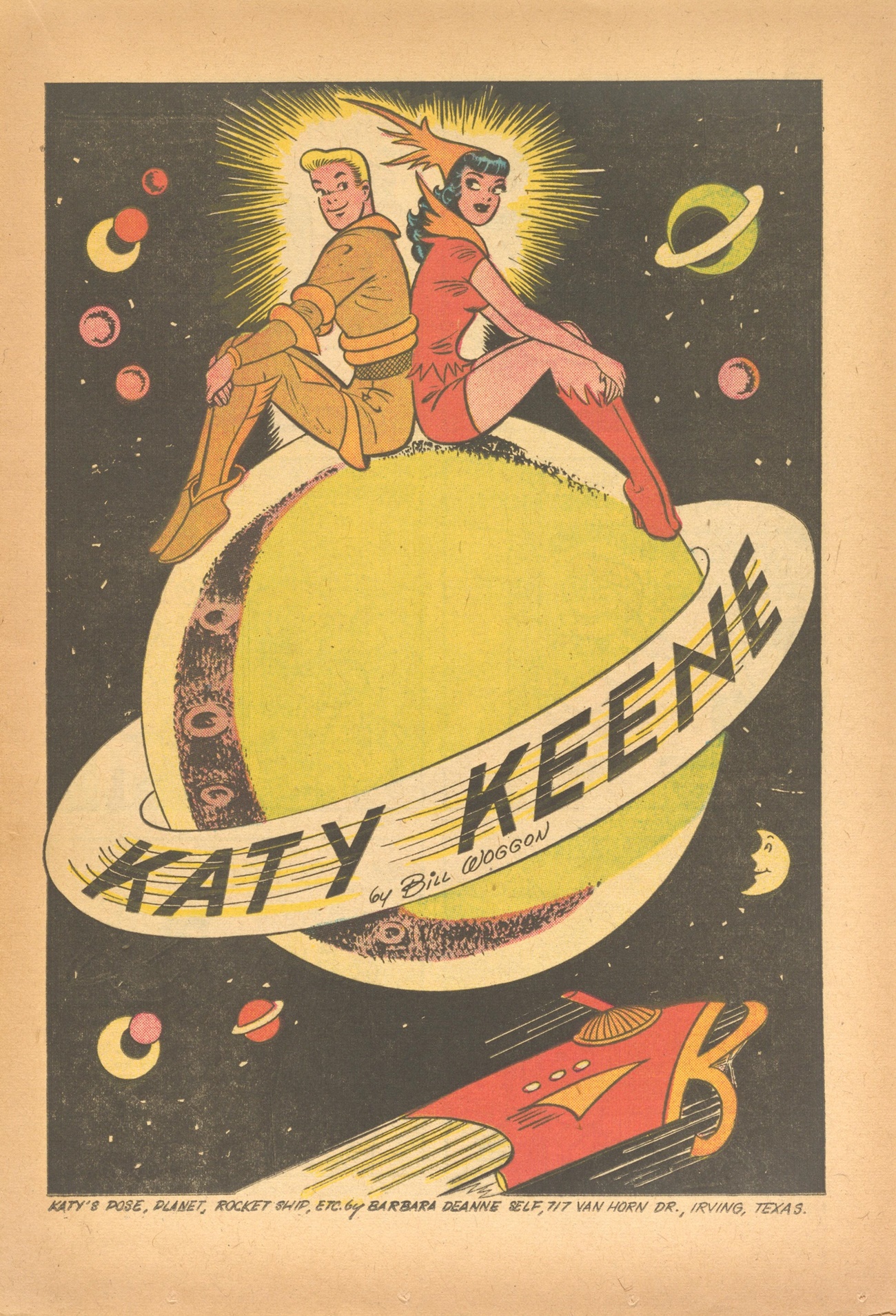 Read online Katy Keene (1949) comic -  Issue #30 - 13