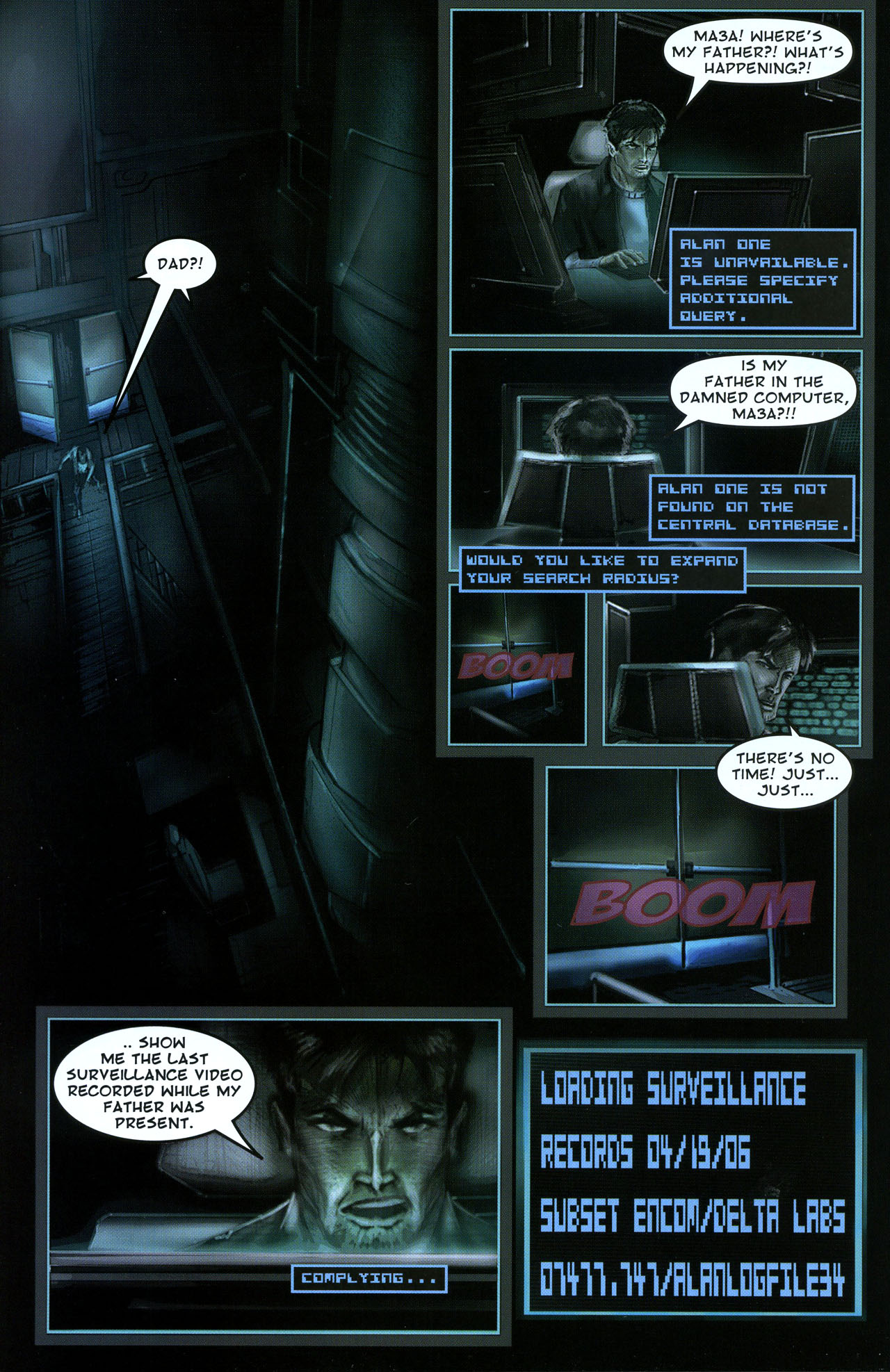 Read online TRON: Ghost in the Machine comic -  Issue #1 - 21