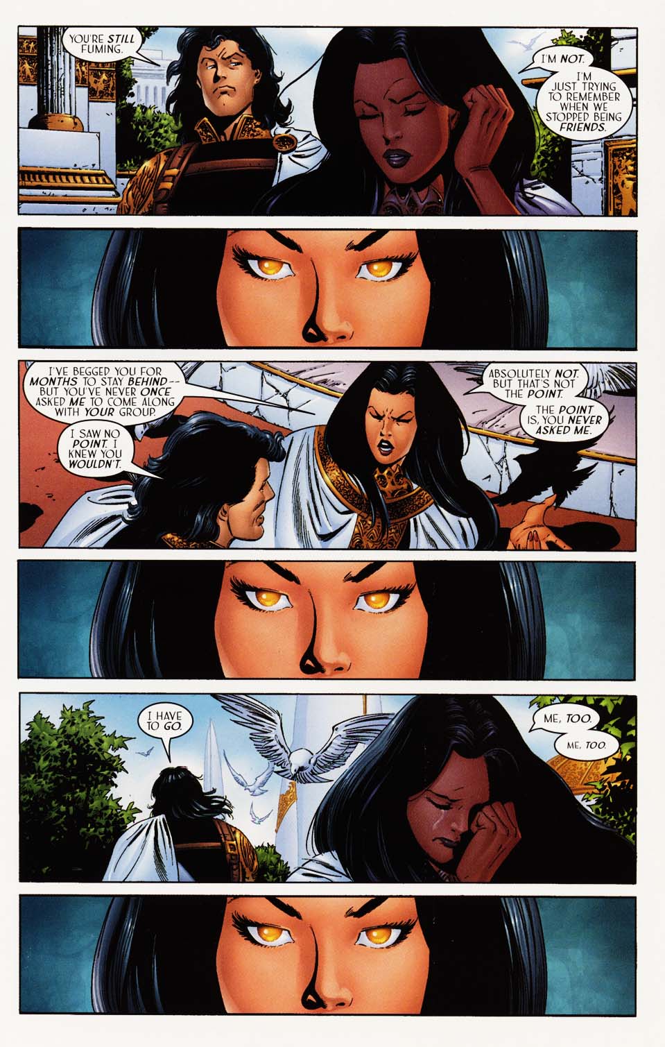 Read online Crux comic -  Issue #5 - 22