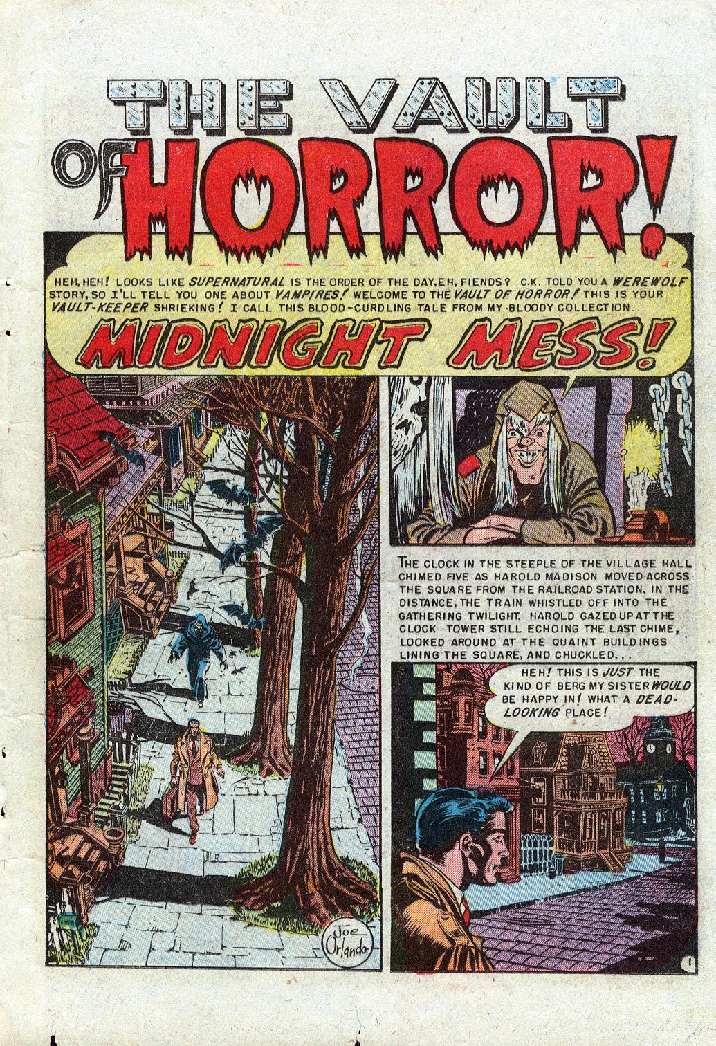 Read online Tales From The Crypt (1950) comic -  Issue #35 - 13