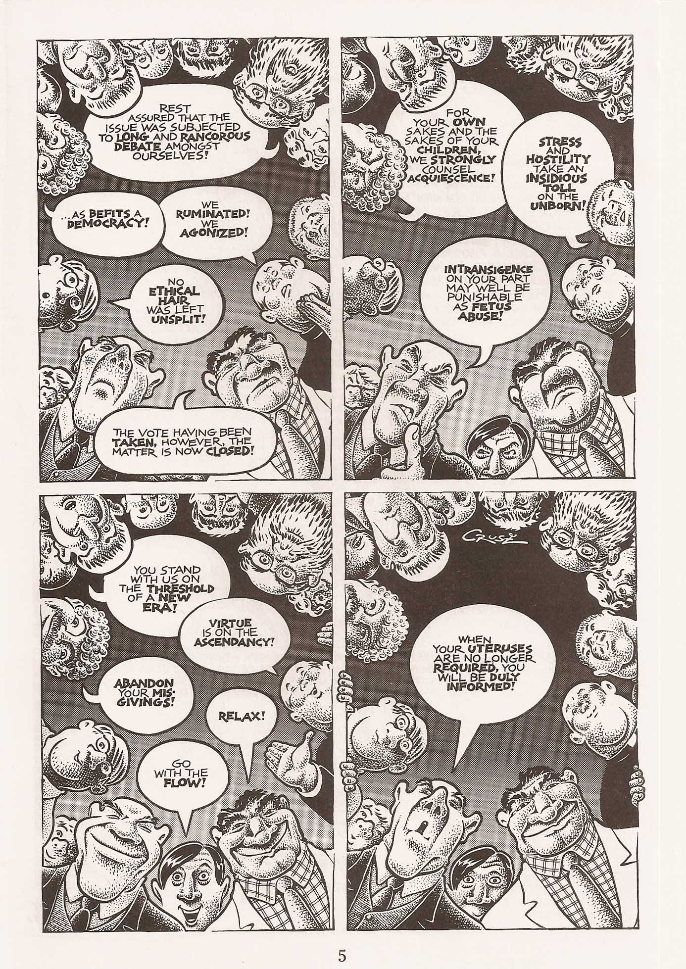 Read online Choices comic -  Issue # Full - 7